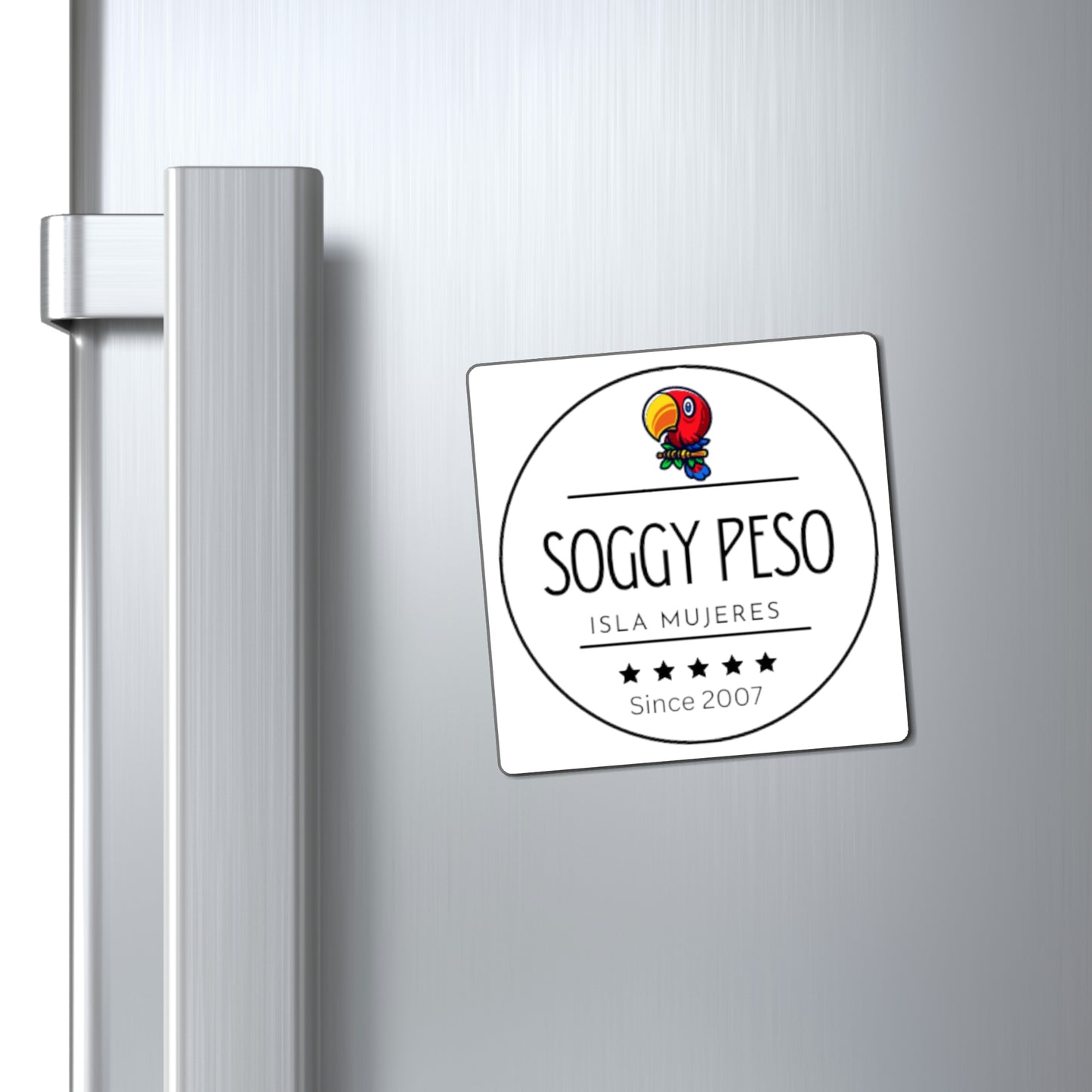 Soggy Peso Logo Magnet