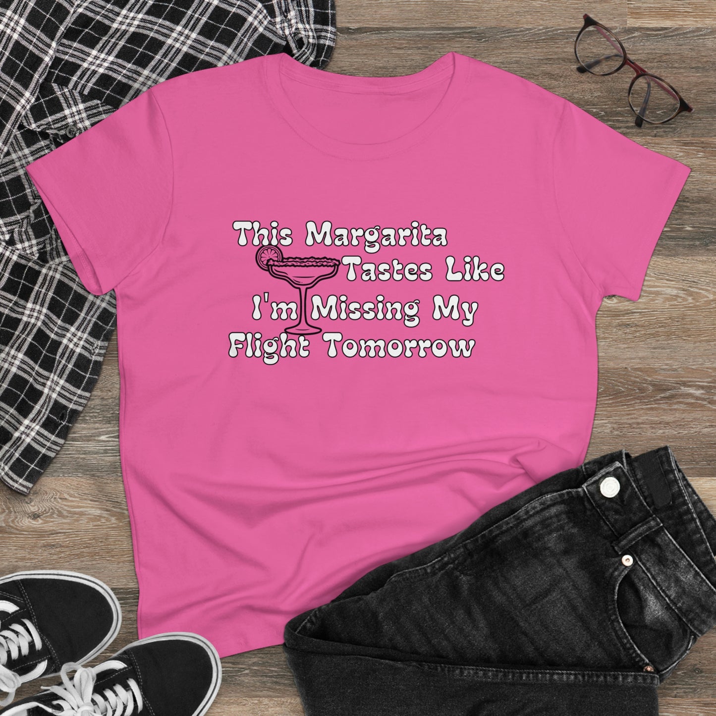 Missing My Flight Women's Cotton Tee