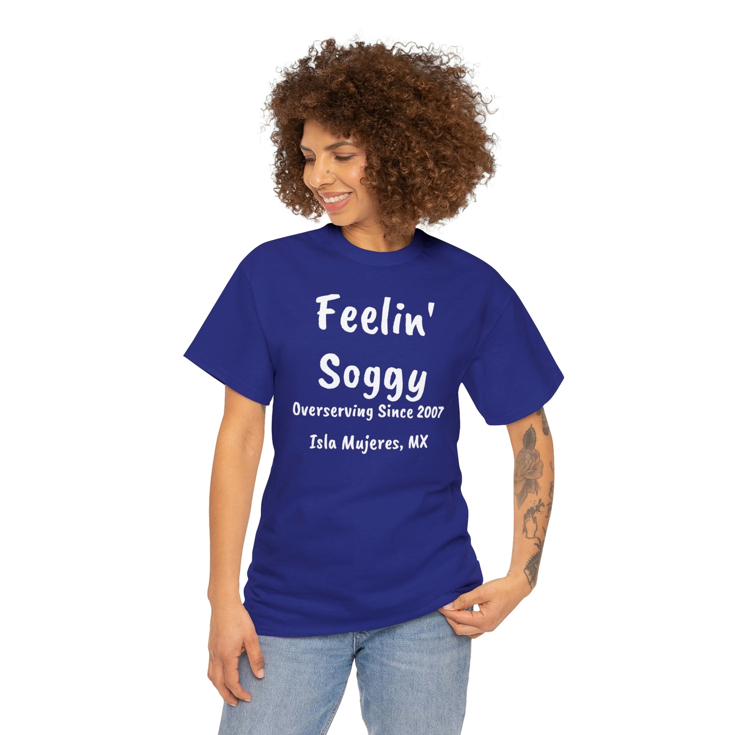 Feelin Soggy Unisex Cotton Tee