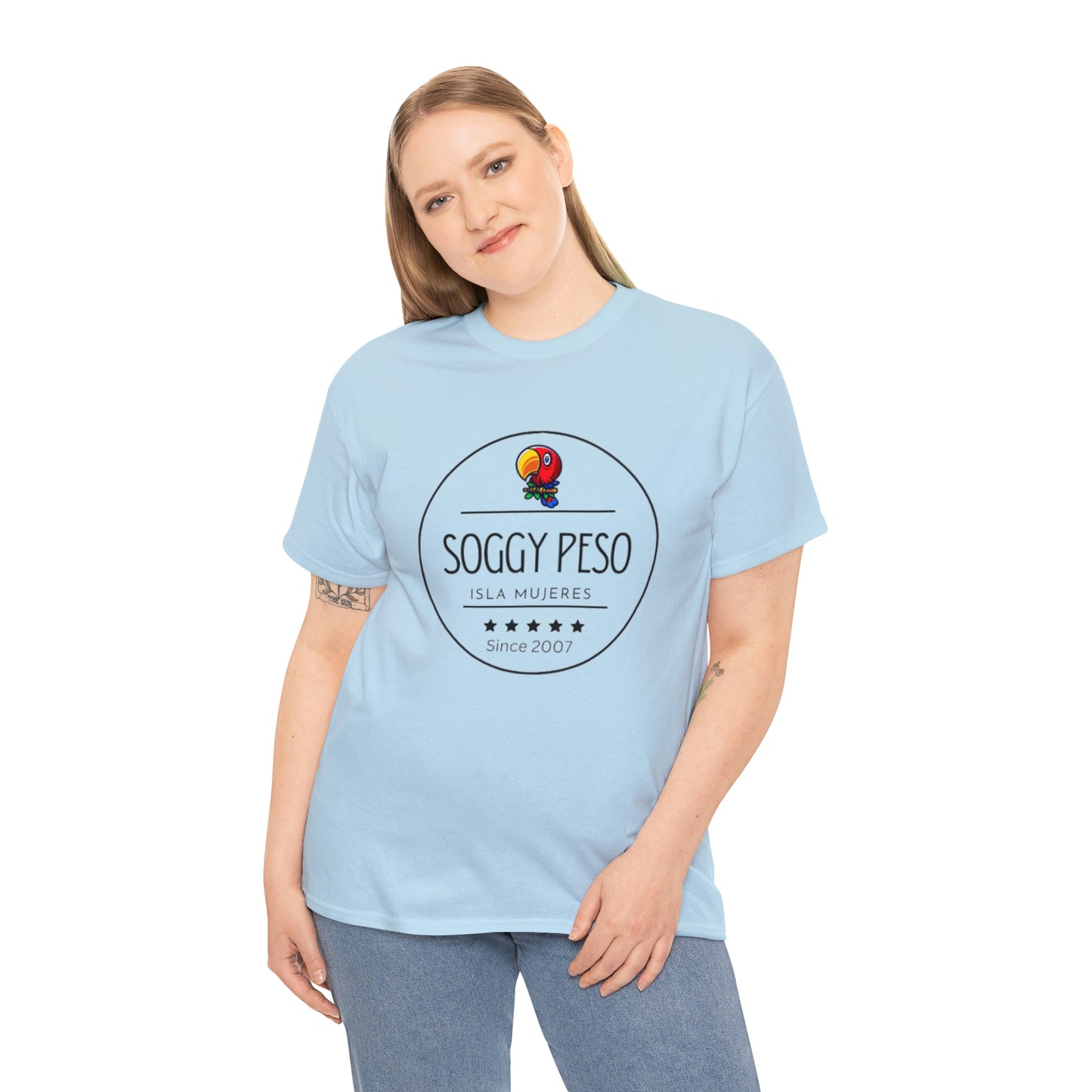 Soggy Peso Logo T-Shirt