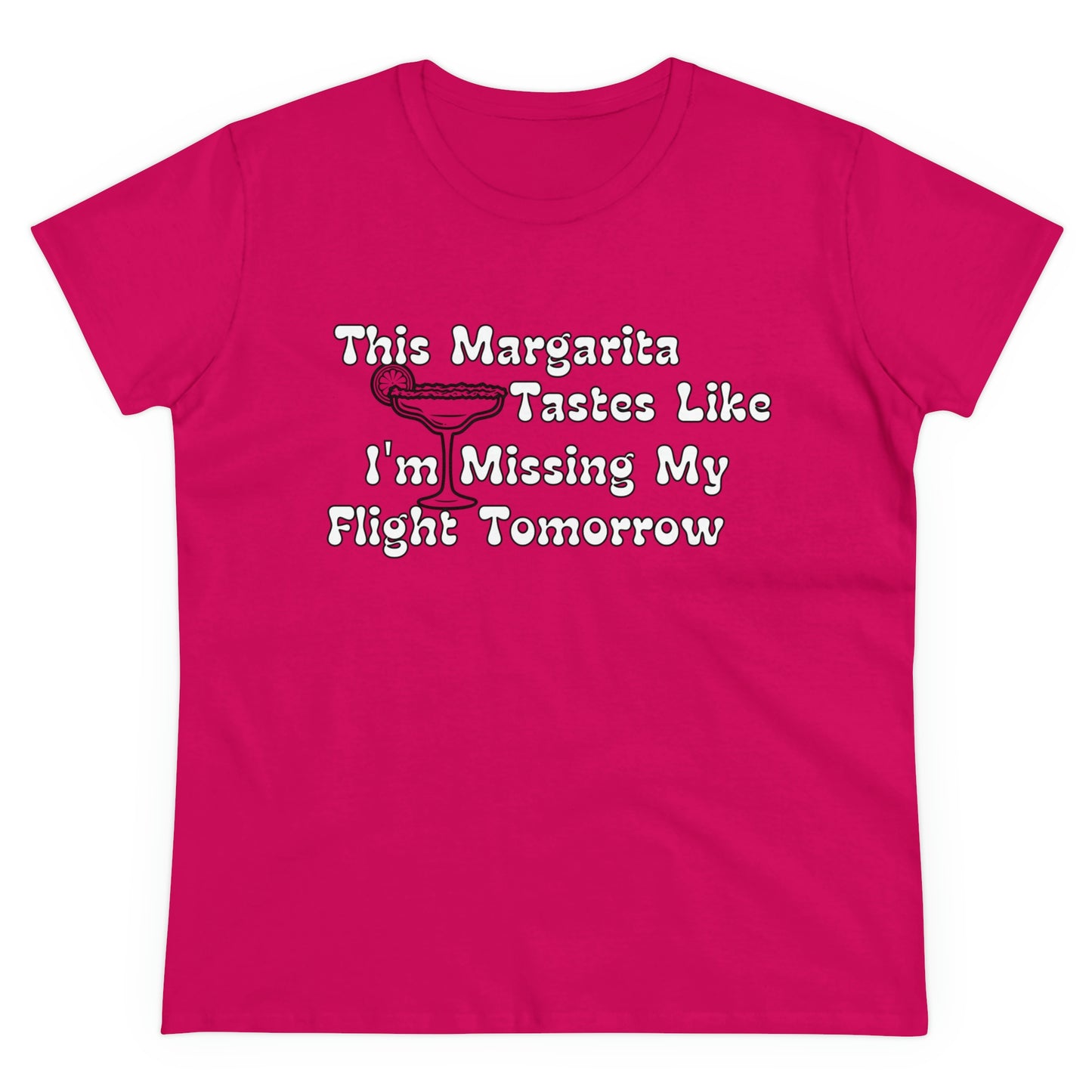 Missing My Flight Women's Cotton Tee