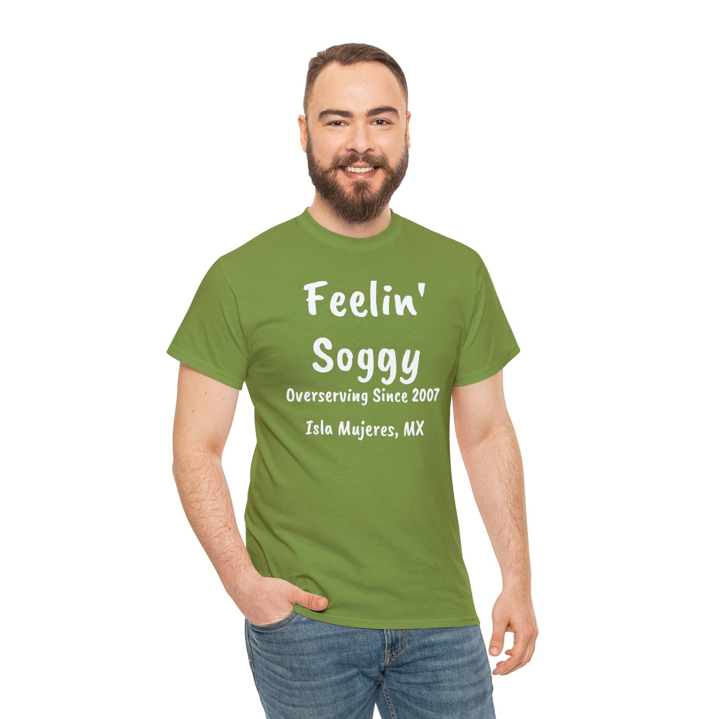 Feelin Soggy Unisex Cotton Tee
