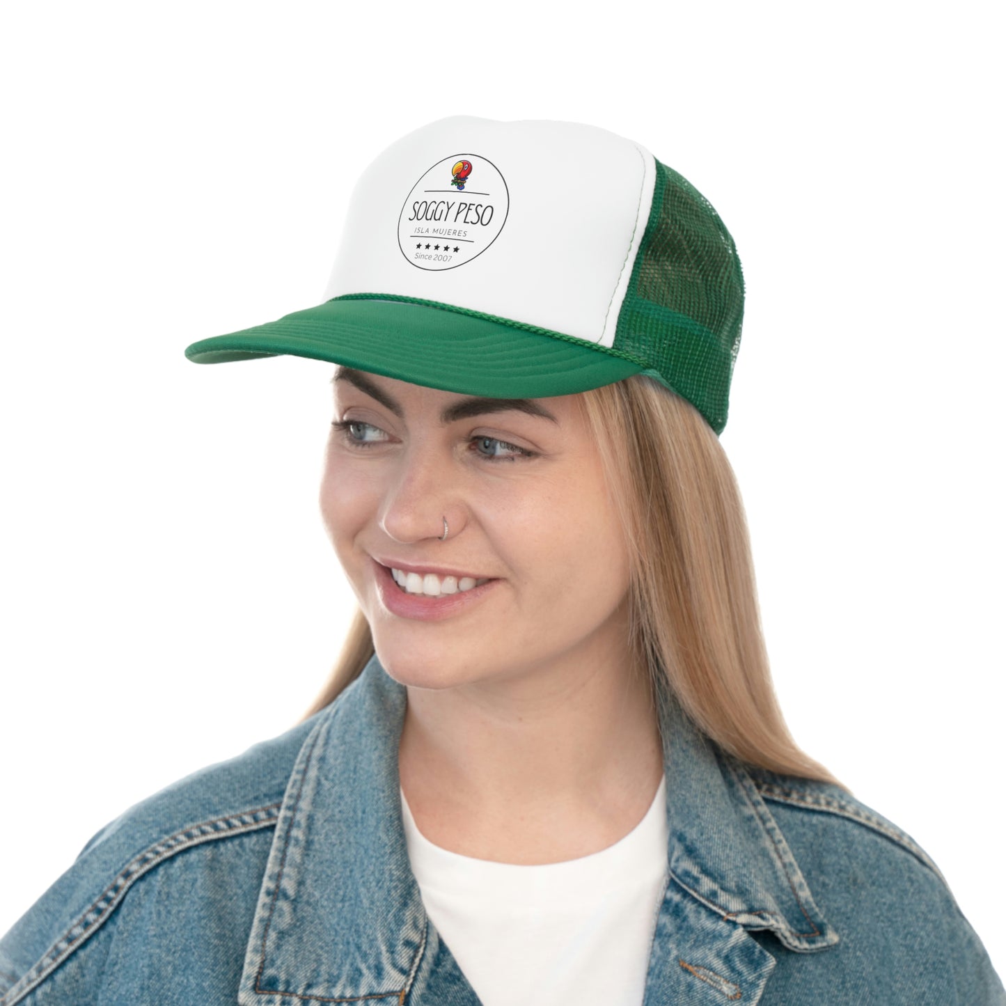 Soggy Peso Trucker Caps