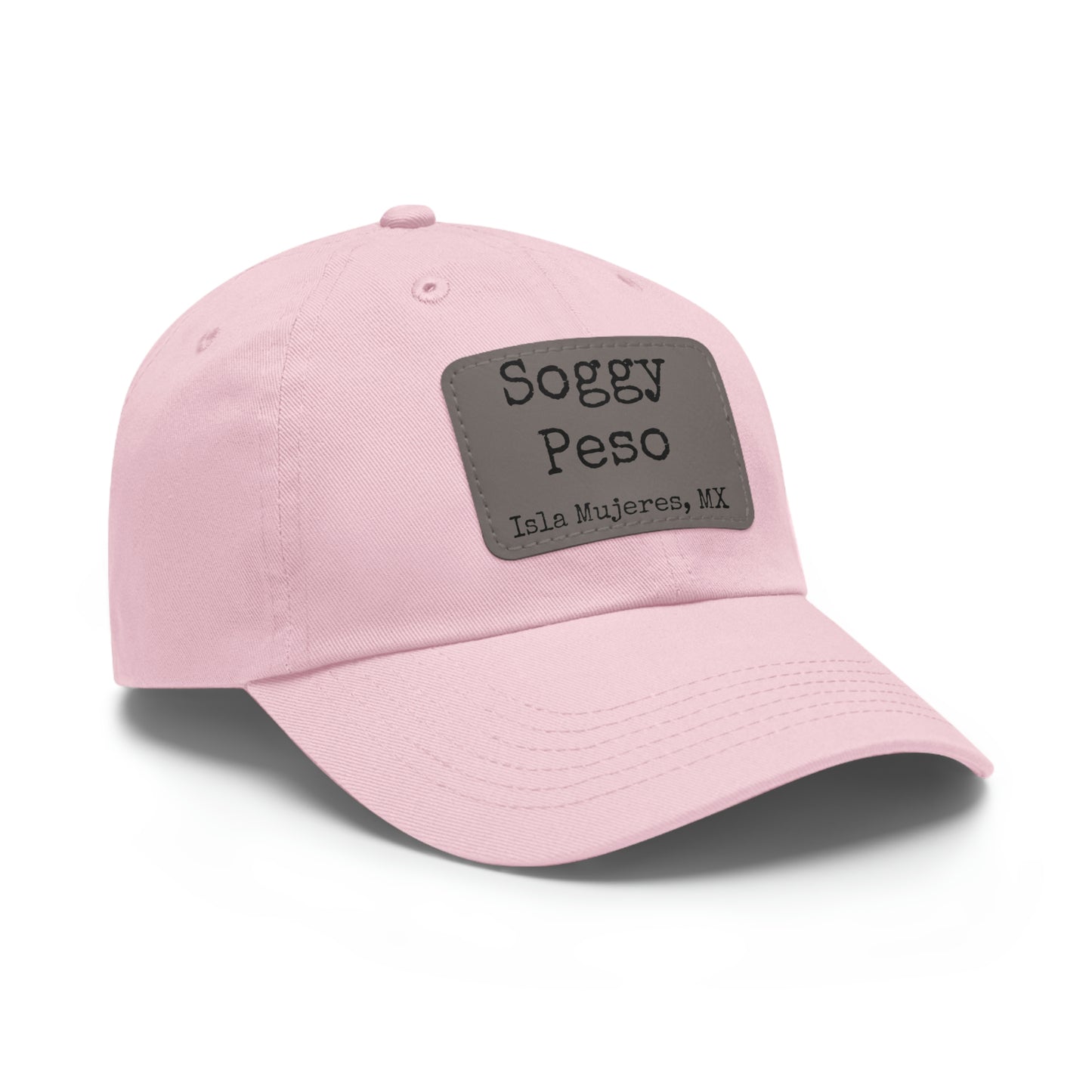 Soggy Peso Hat with Leather Patch