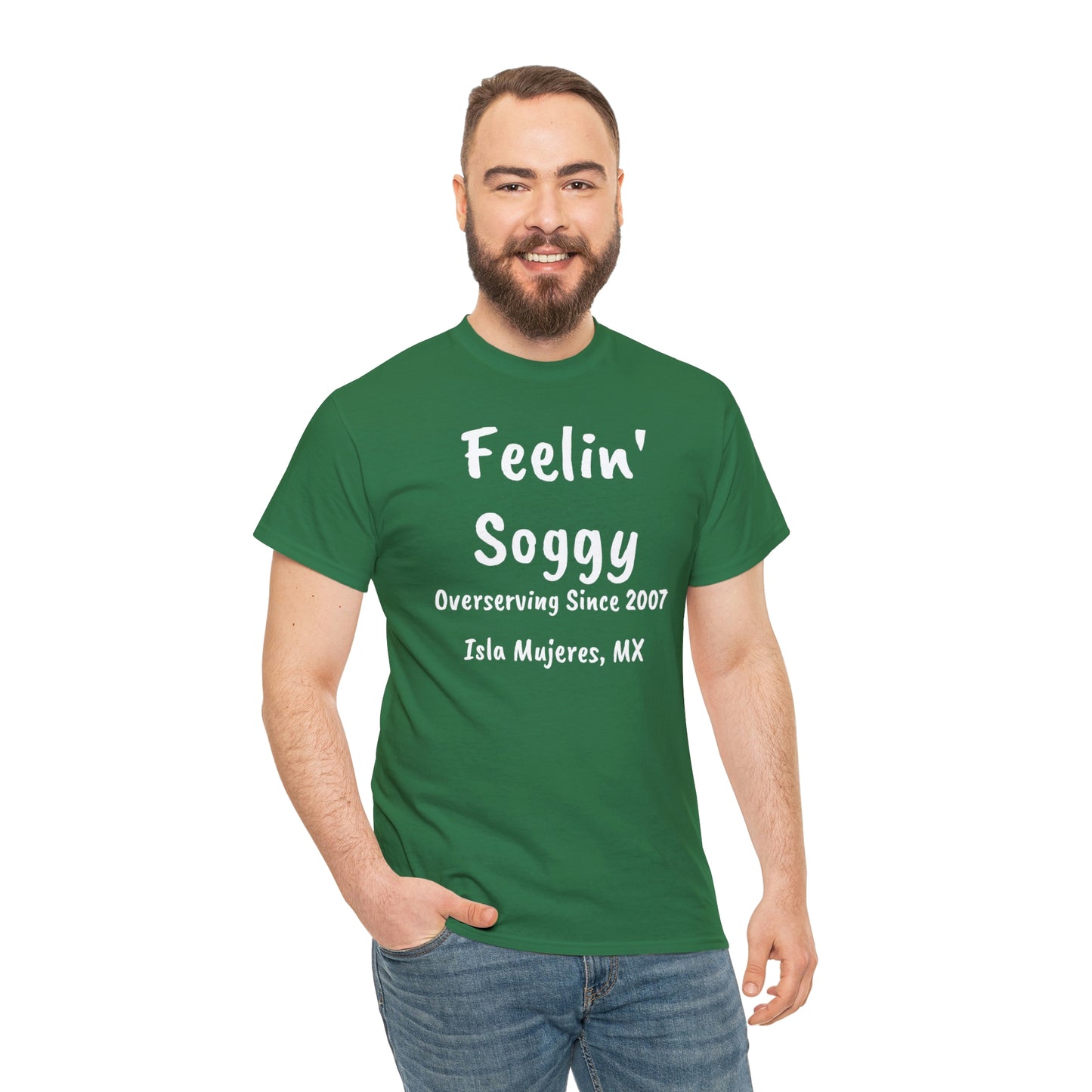 Feelin Soggy Unisex Cotton Tee