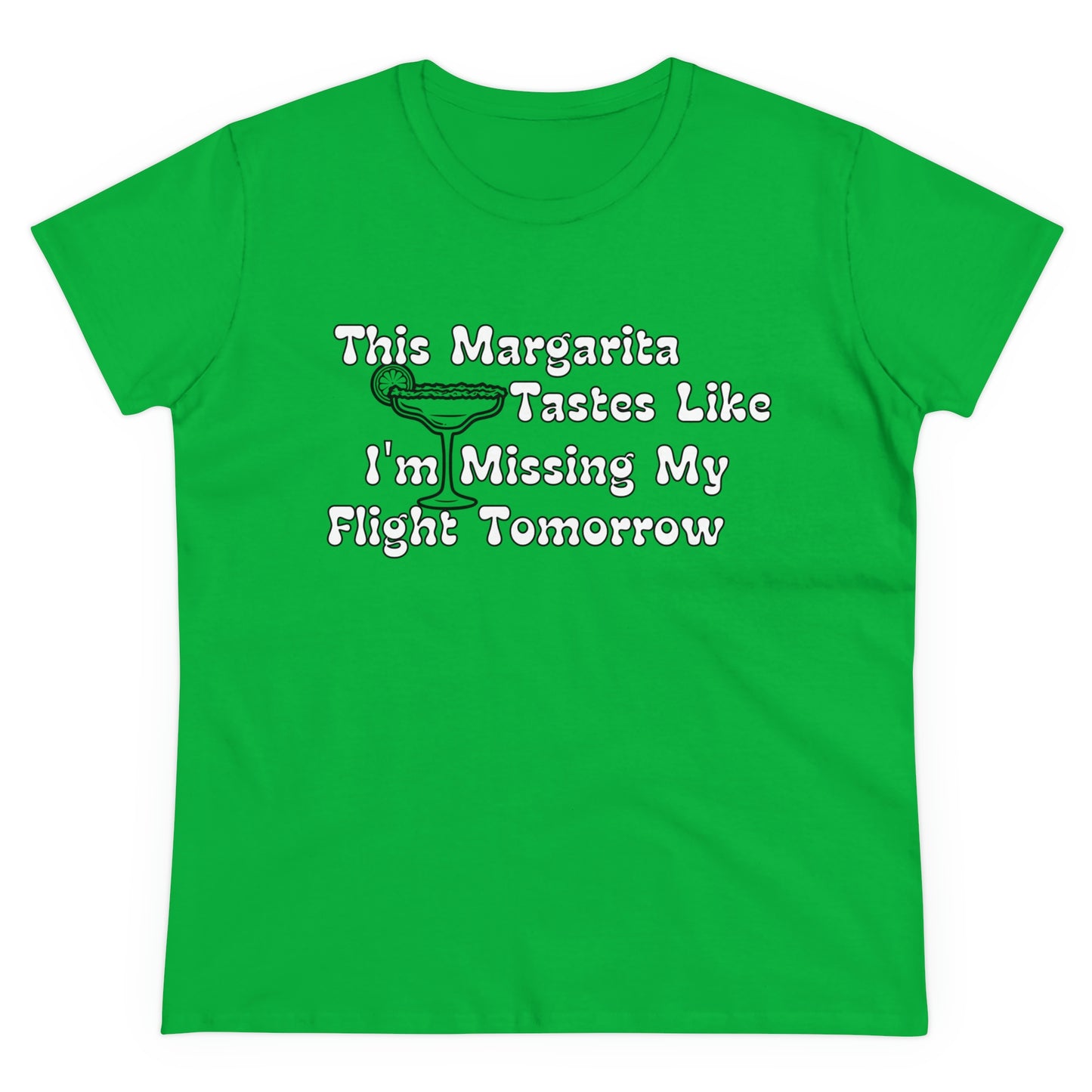 Missing My Flight Women's Cotton Tee
