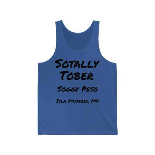Sotally Tober Unisex Jersey Tank
