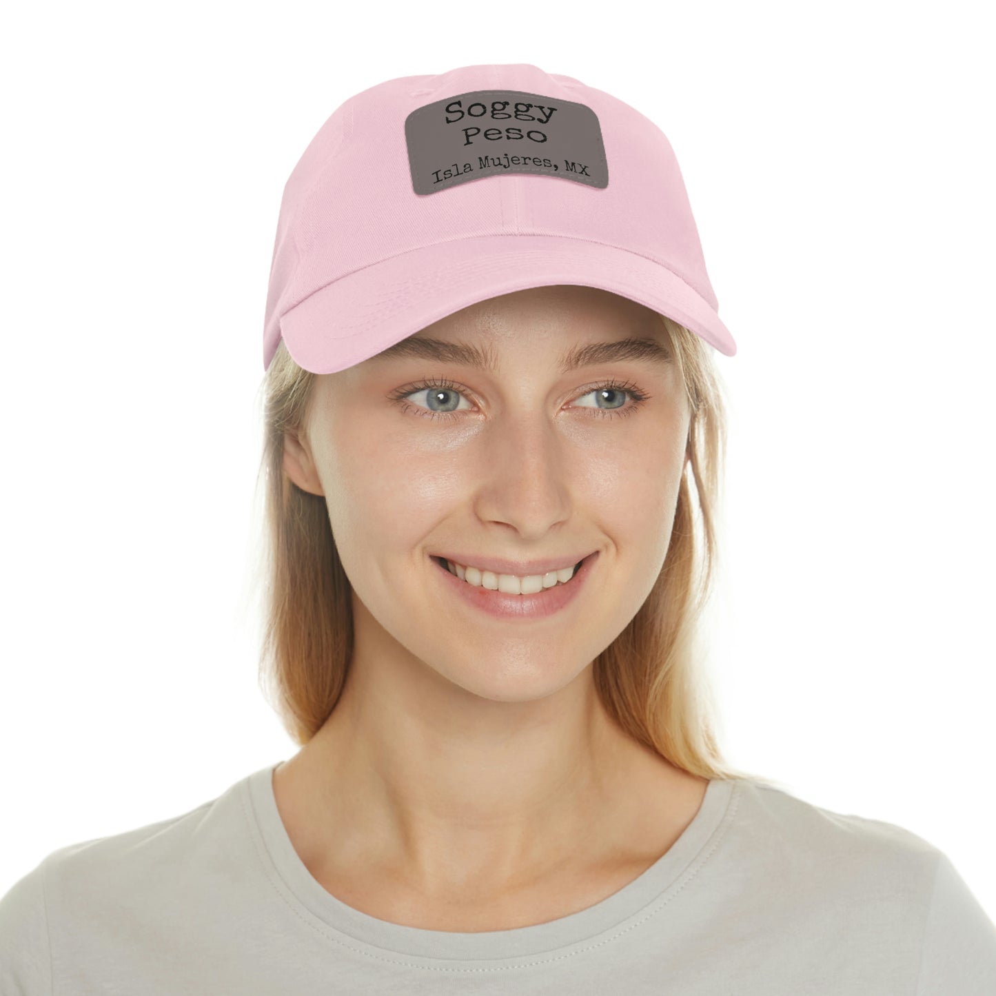 Soggy Peso Hat with Leather Patch