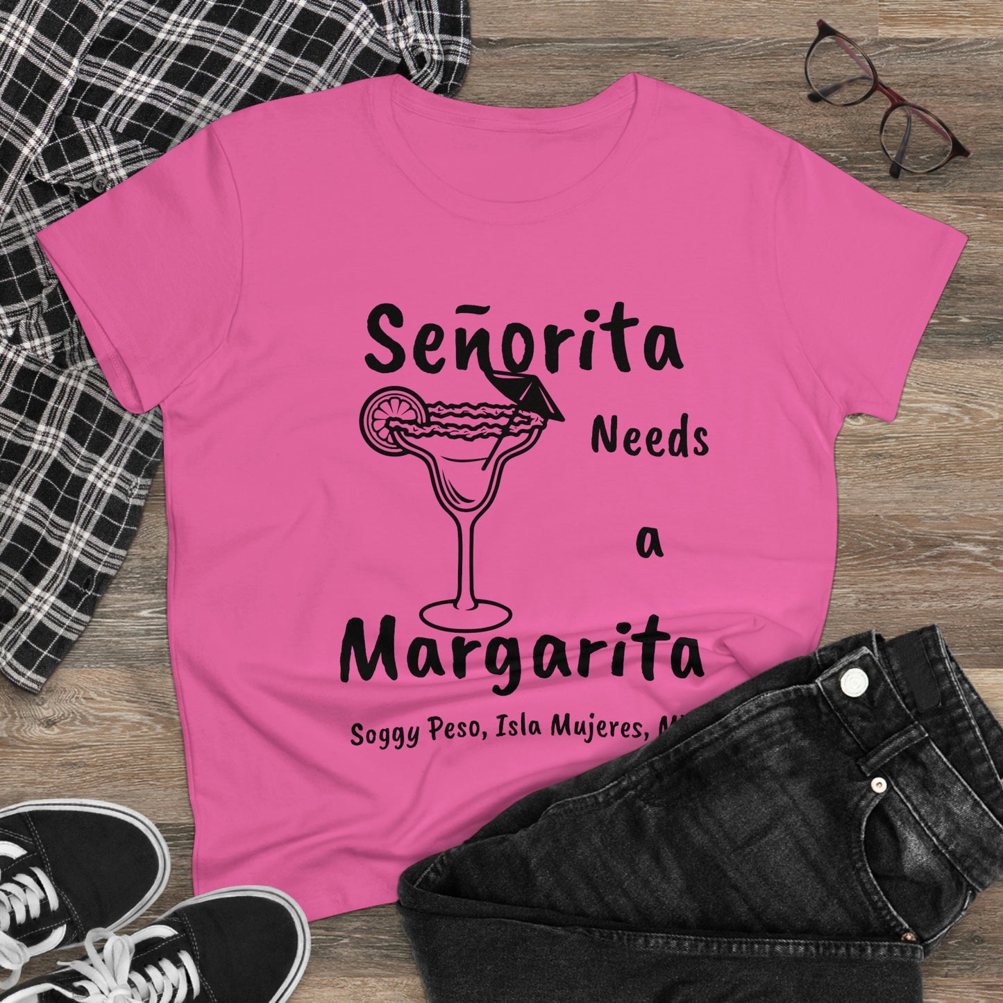 Women's Midweight Cotton Tee
