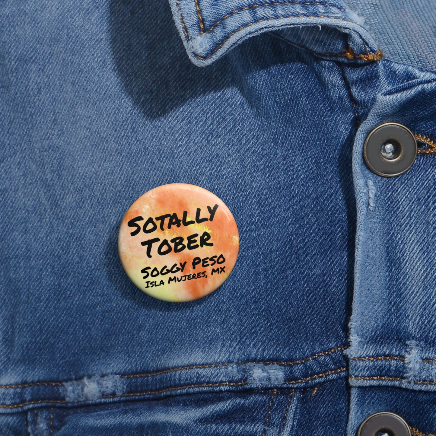 Custom Pin Buttons