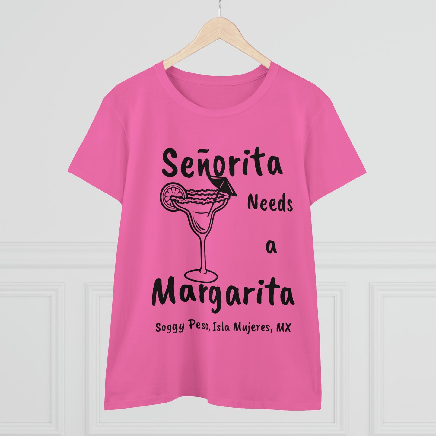 Women's Midweight Cotton Tee