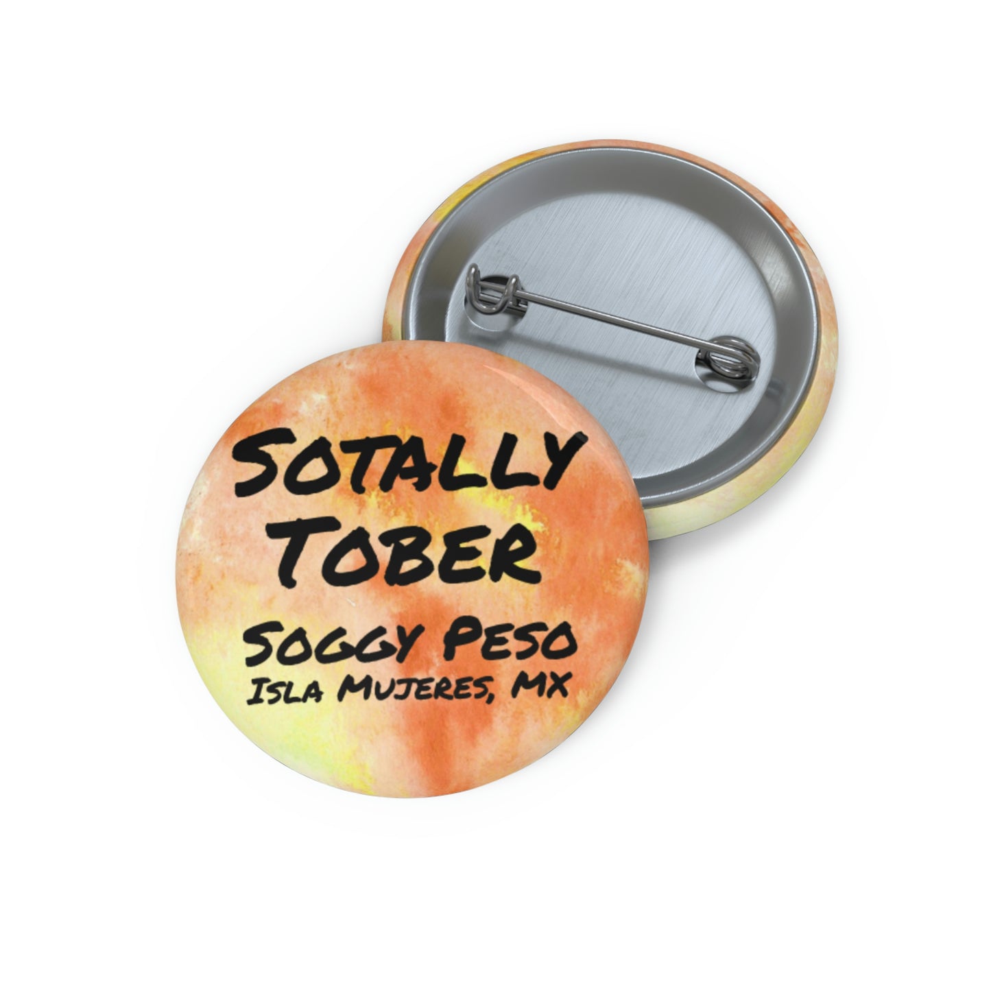 Custom Pin Buttons