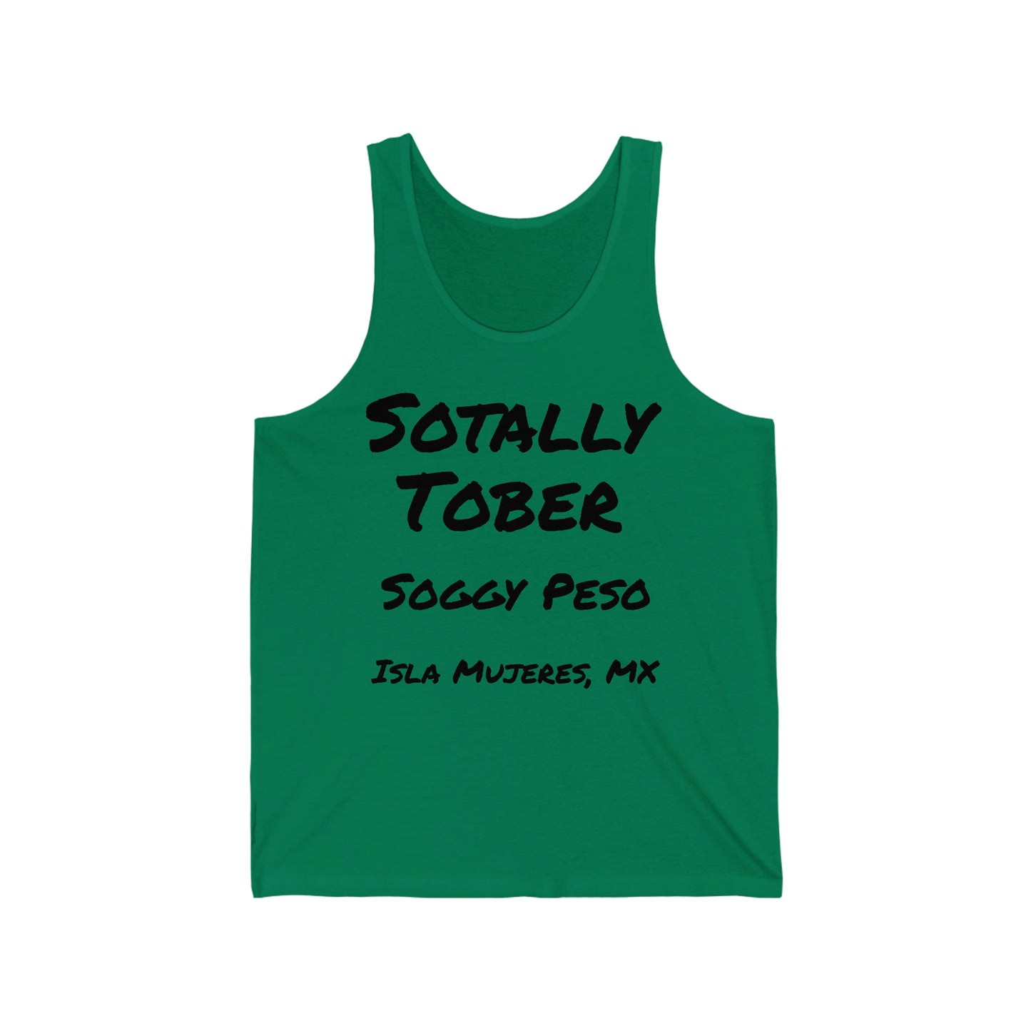 Sotally Tober Unisex Jersey Tank