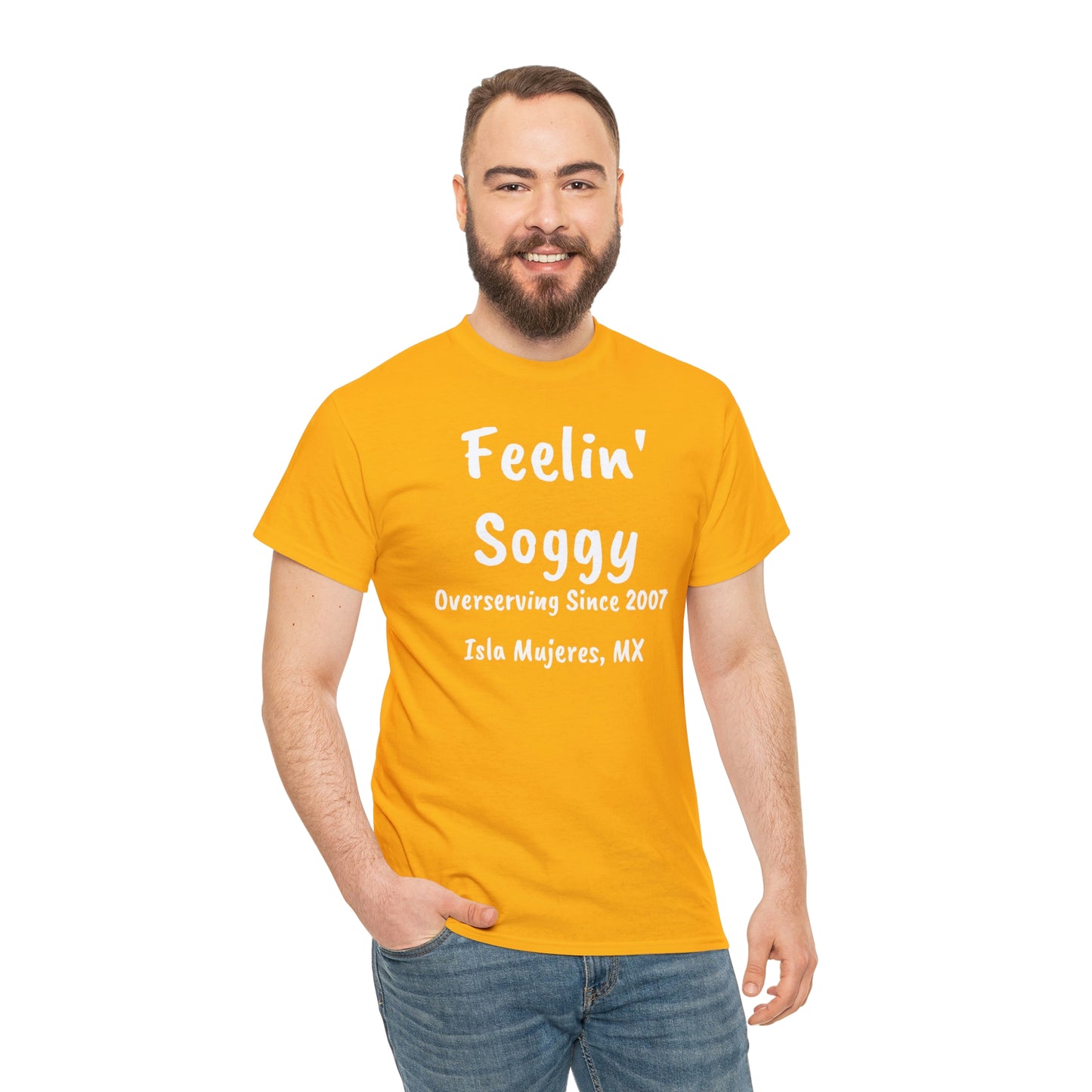 Feelin Soggy Unisex Cotton Tee
