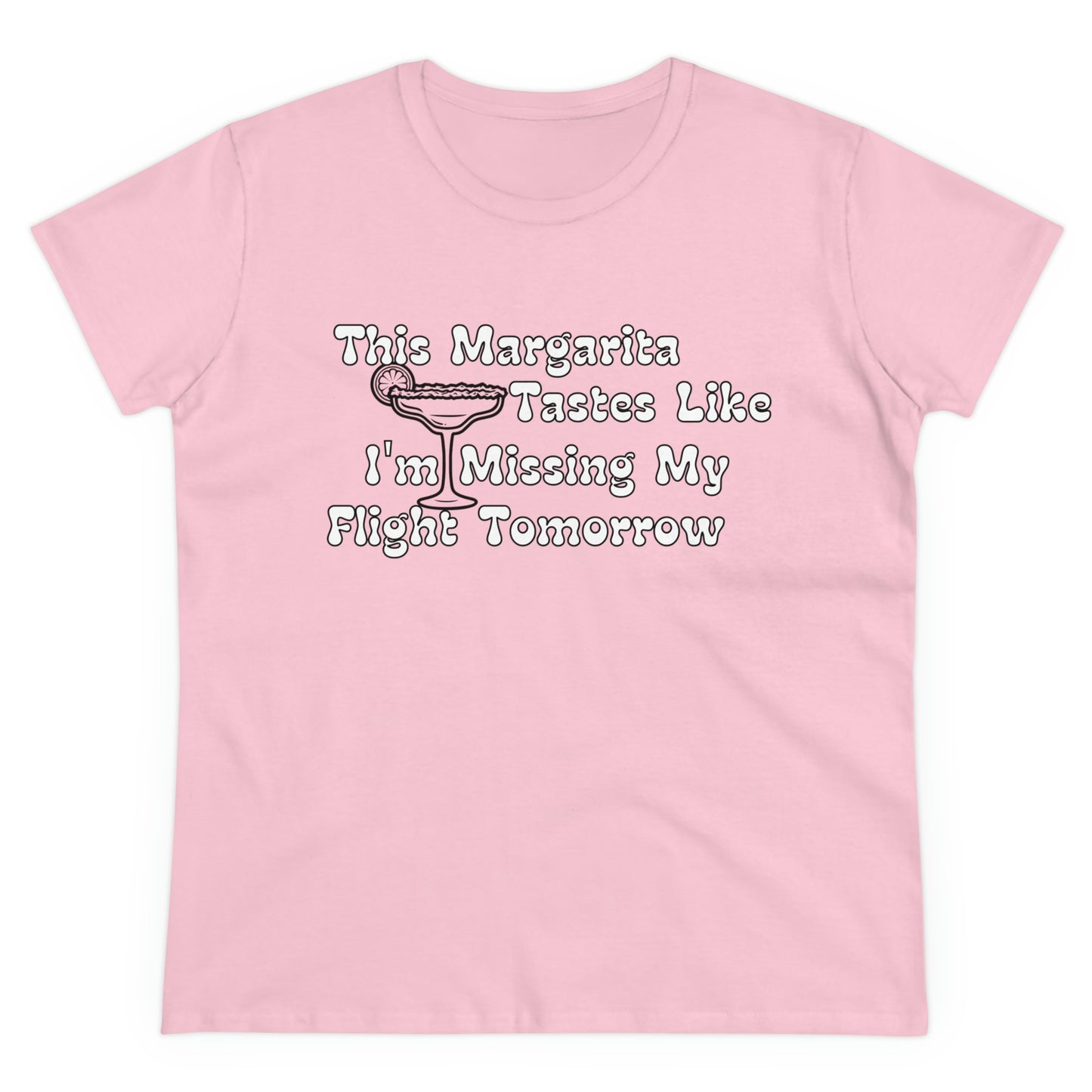 Missing My Flight Women's Cotton Tee
