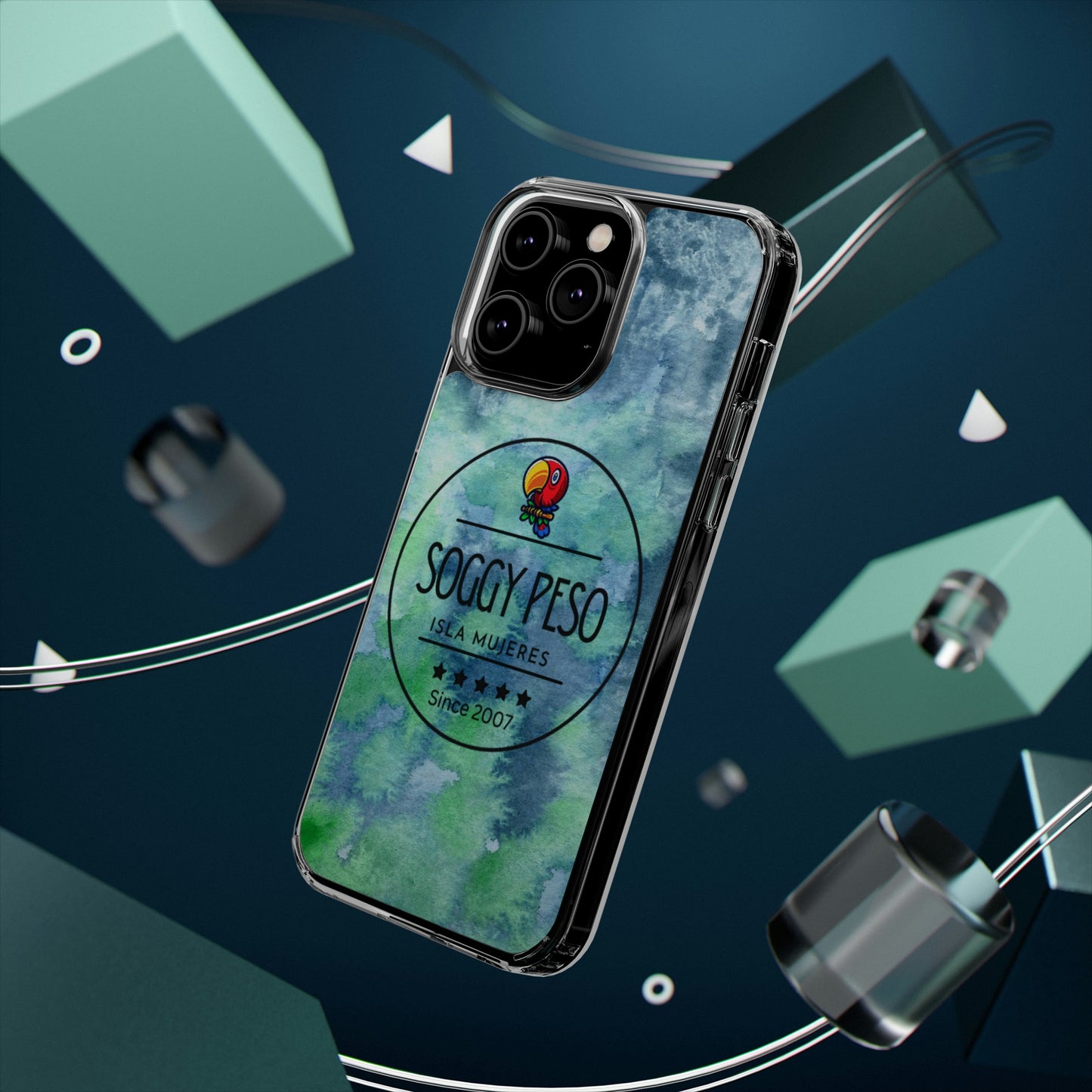 Soggy Peso iPhone Case