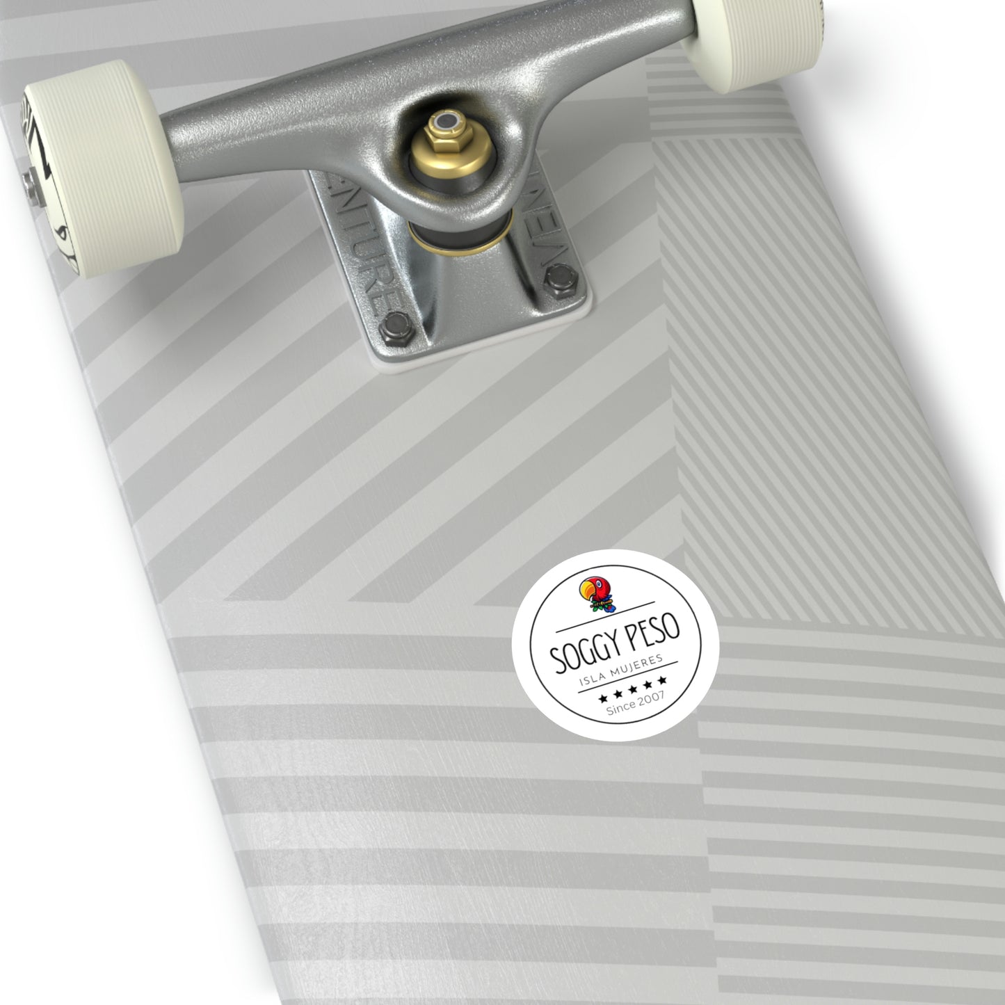Soggy Peso Logo Sticker