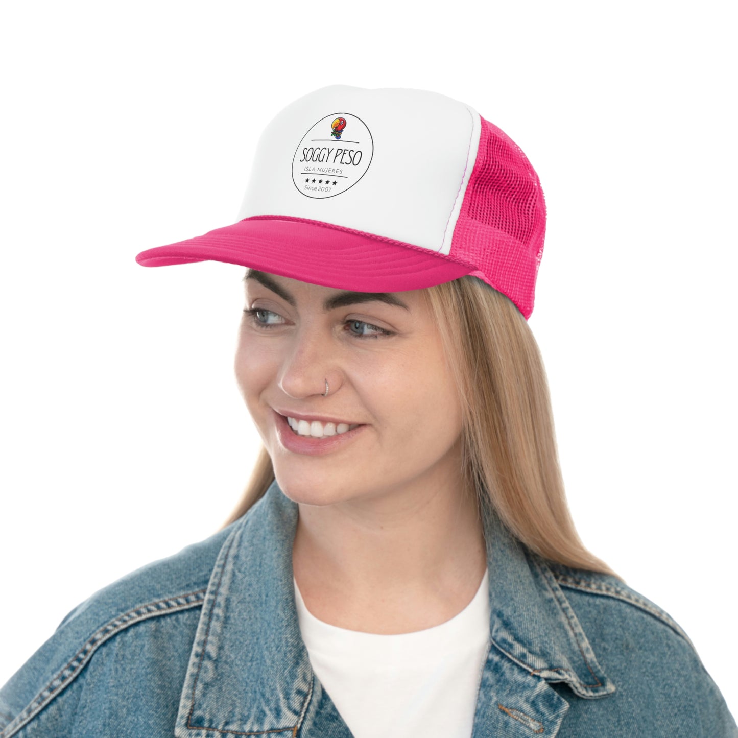 Soggy Peso Trucker Caps