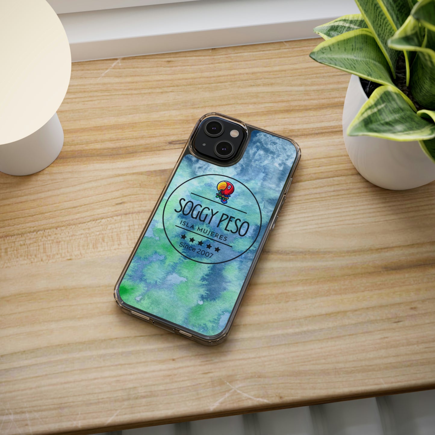 Soggy Peso iPhone Case
