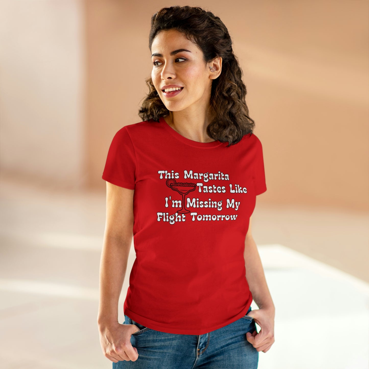 Missing My Flight Women's Cotton Tee