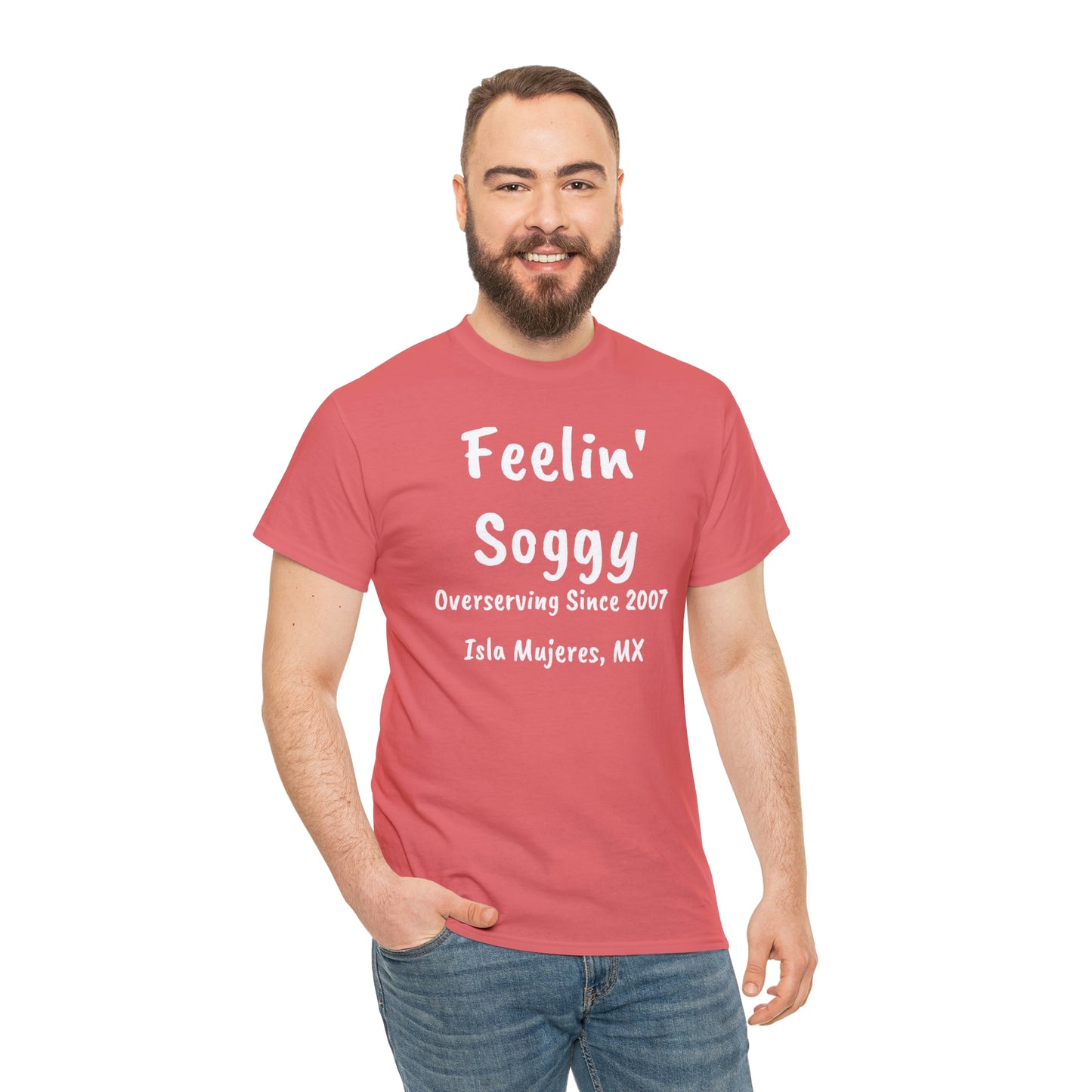 Feelin Soggy Unisex Cotton Tee