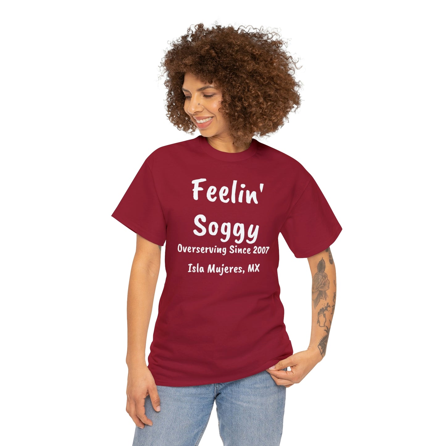 Feelin Soggy Unisex Cotton Tee