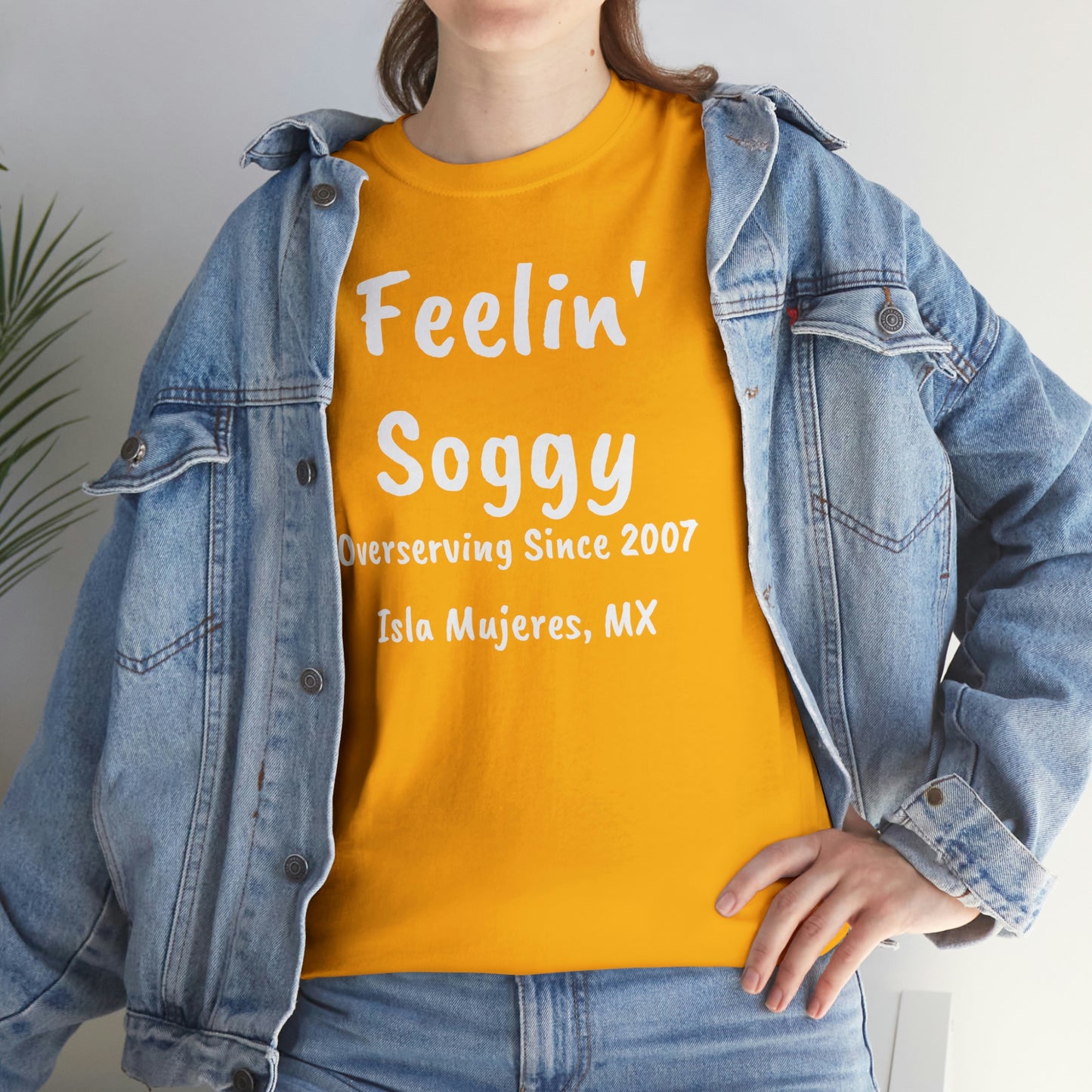 Feelin Soggy Unisex Cotton Tee