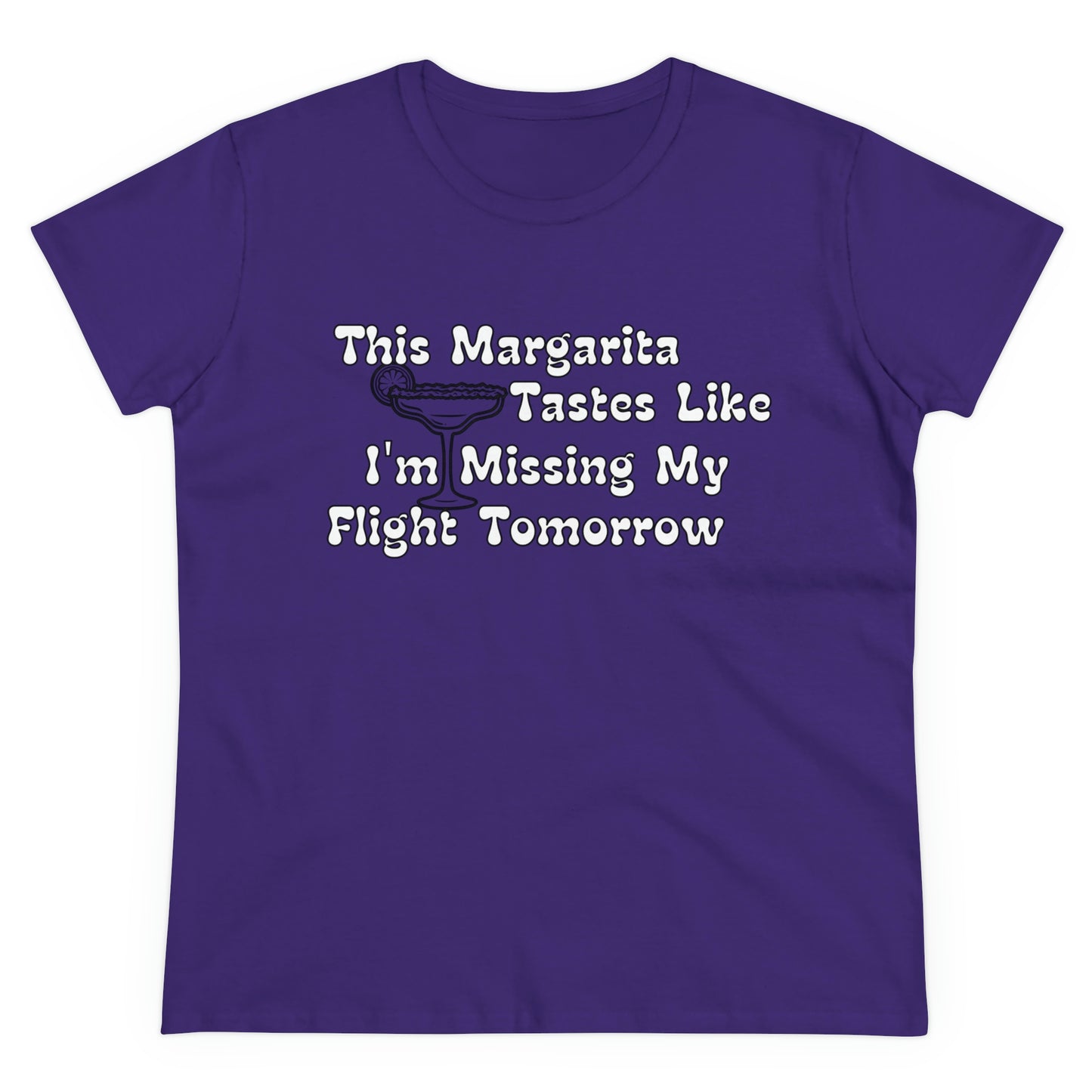 Missing My Flight Women's Cotton Tee