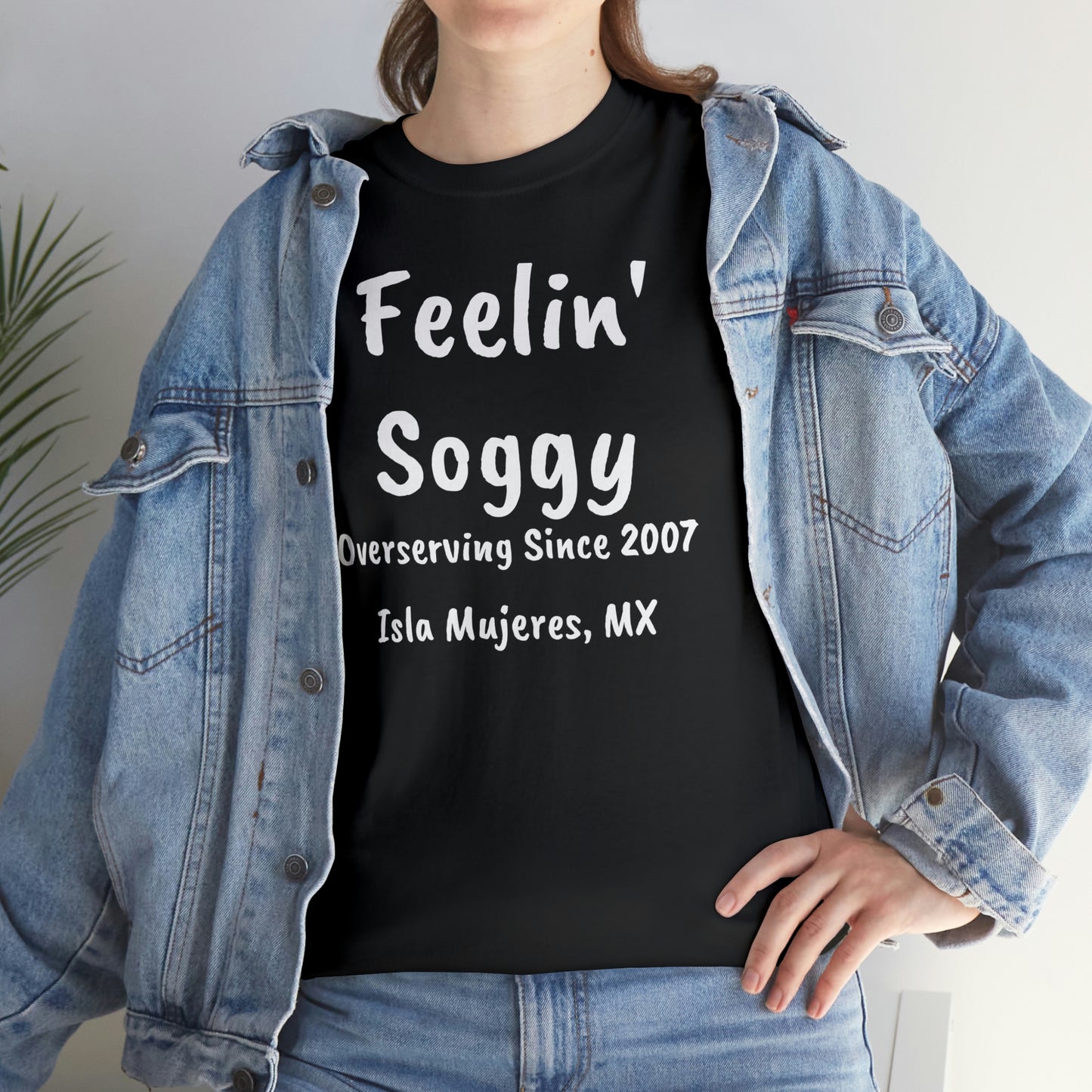 Feelin Soggy Unisex Cotton Tee