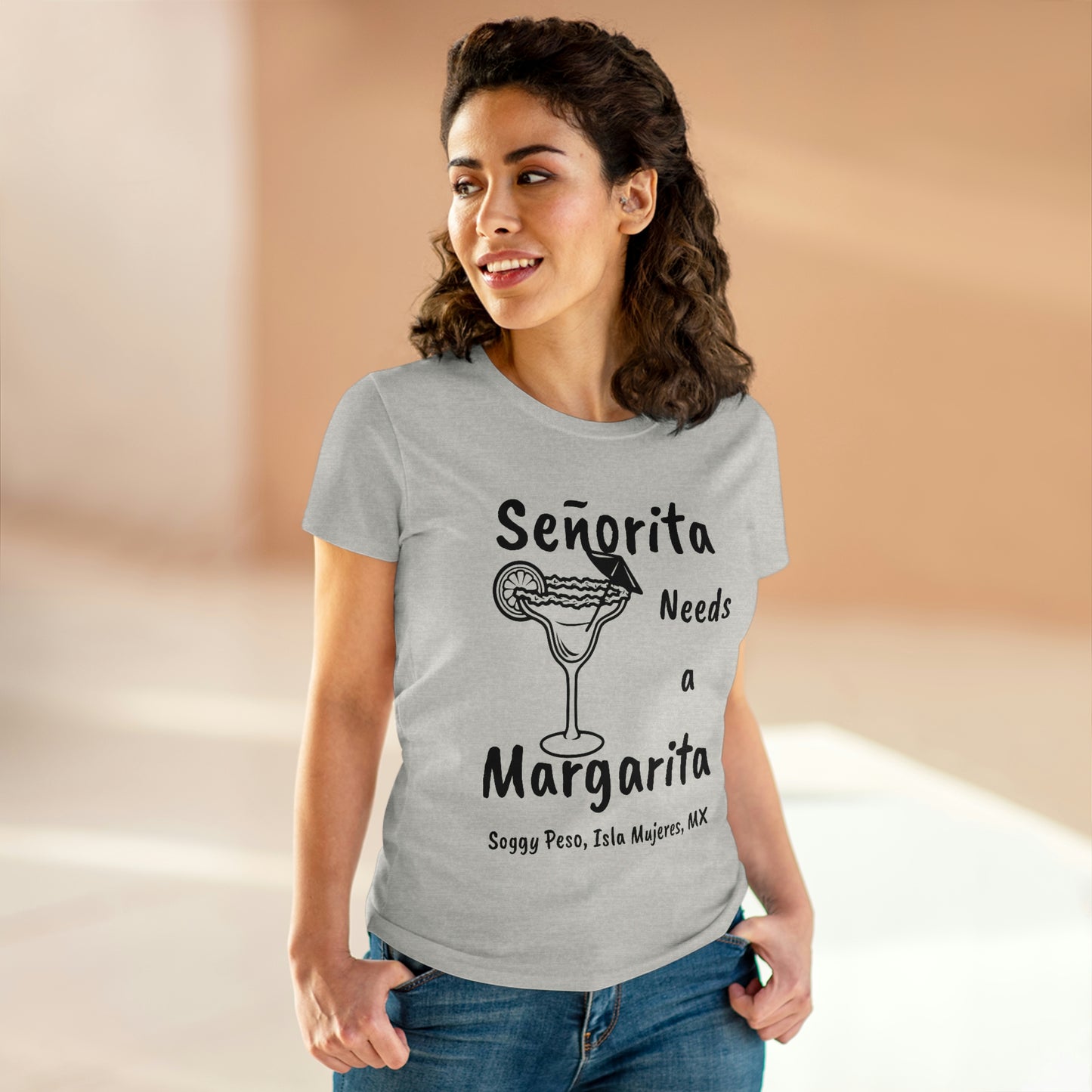 Women's Midweight Cotton Tee