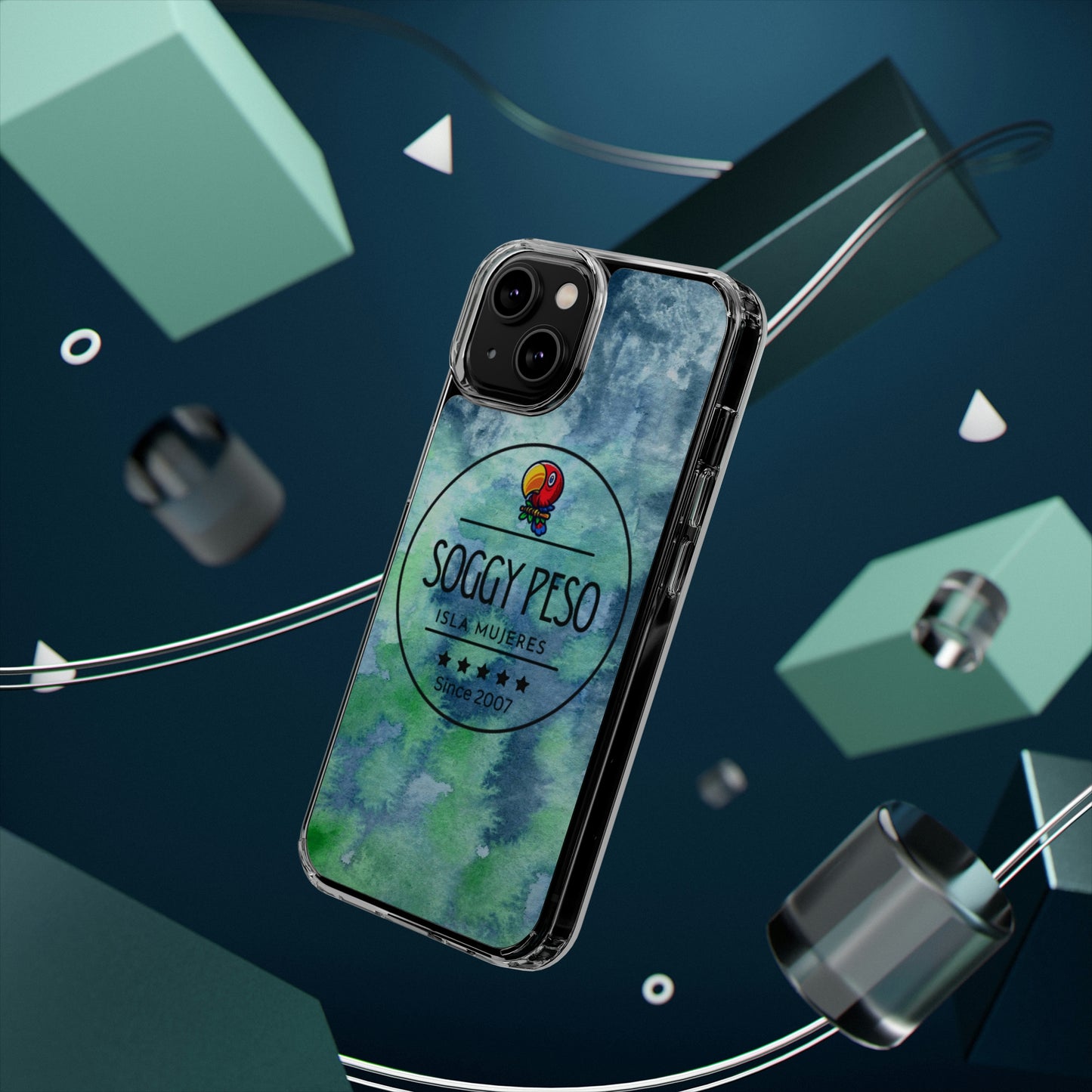 Soggy Peso iPhone Case