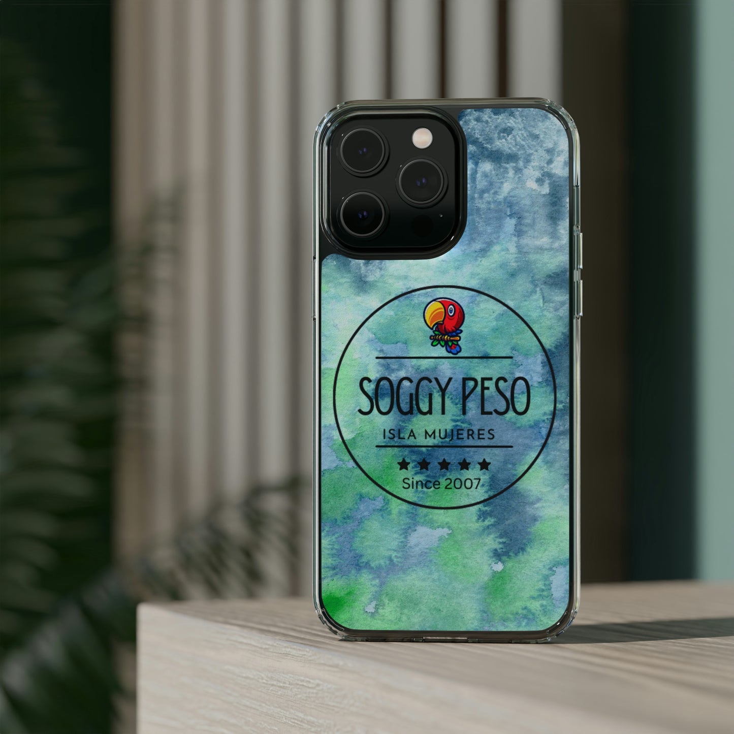 Soggy Peso iPhone Case