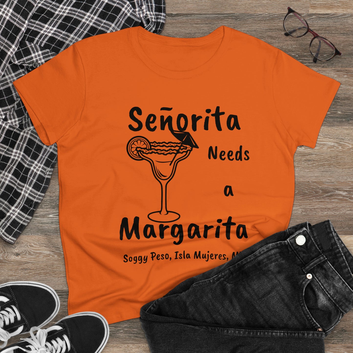 Women's Midweight Cotton Tee