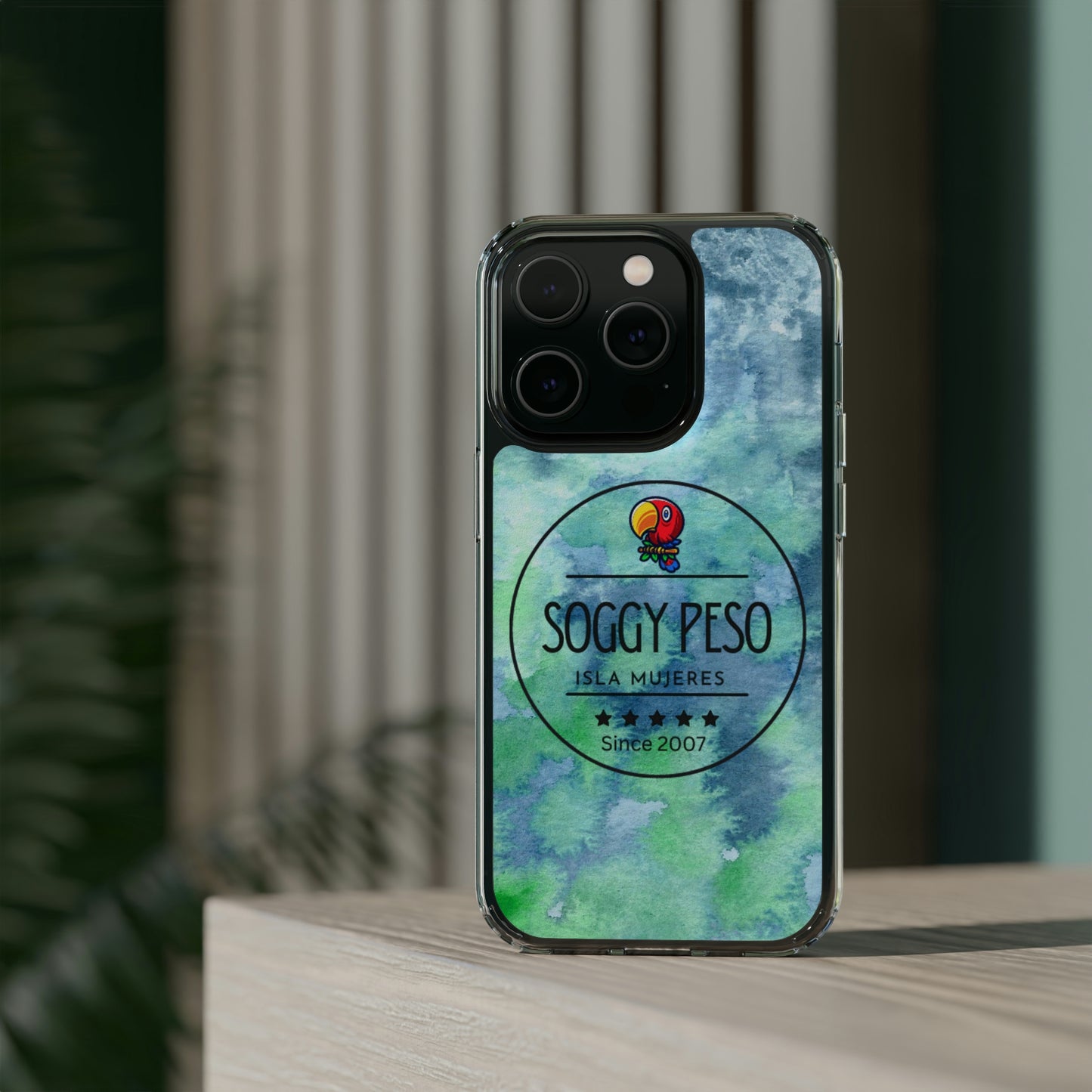 Soggy Peso iPhone Case