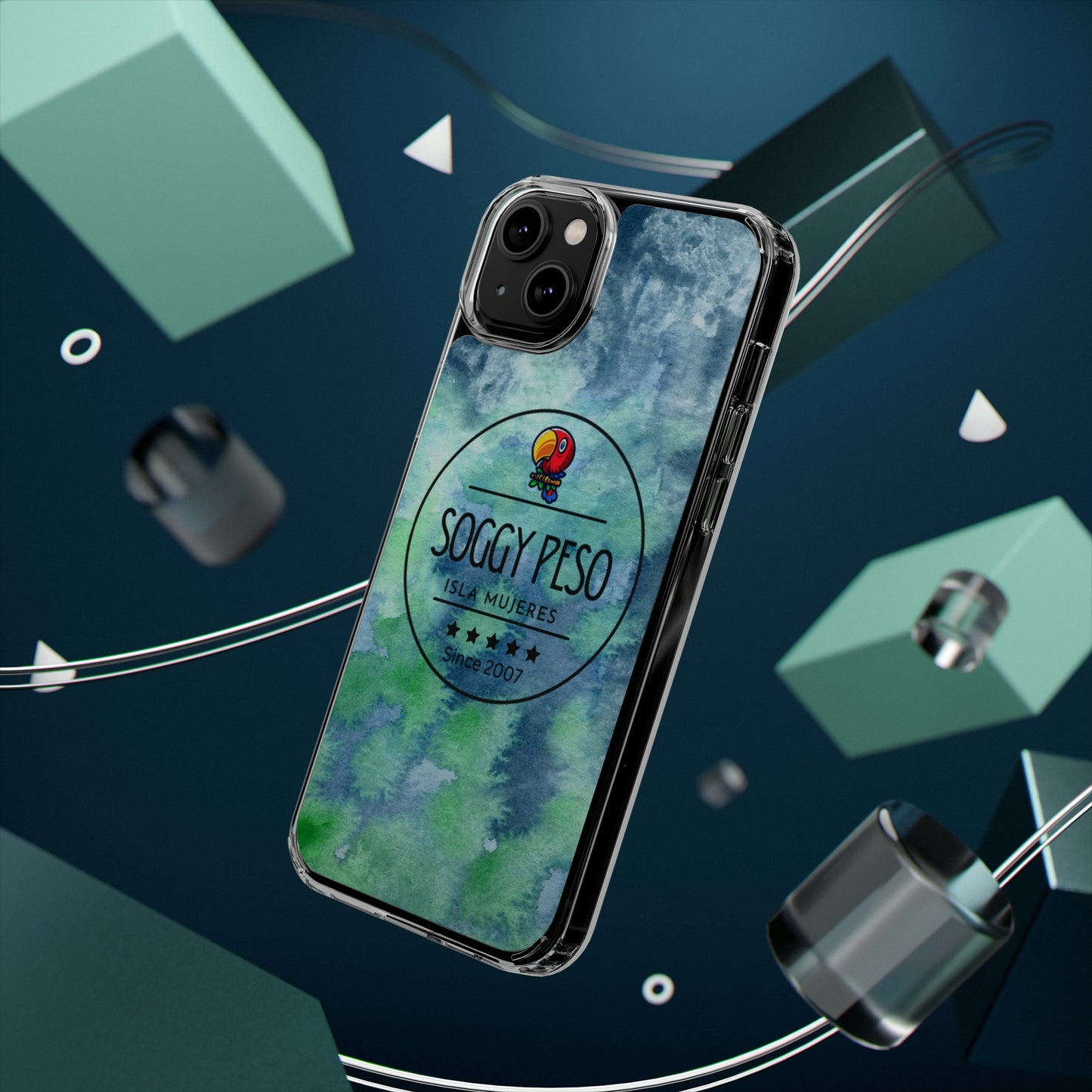 Soggy Peso iPhone Case