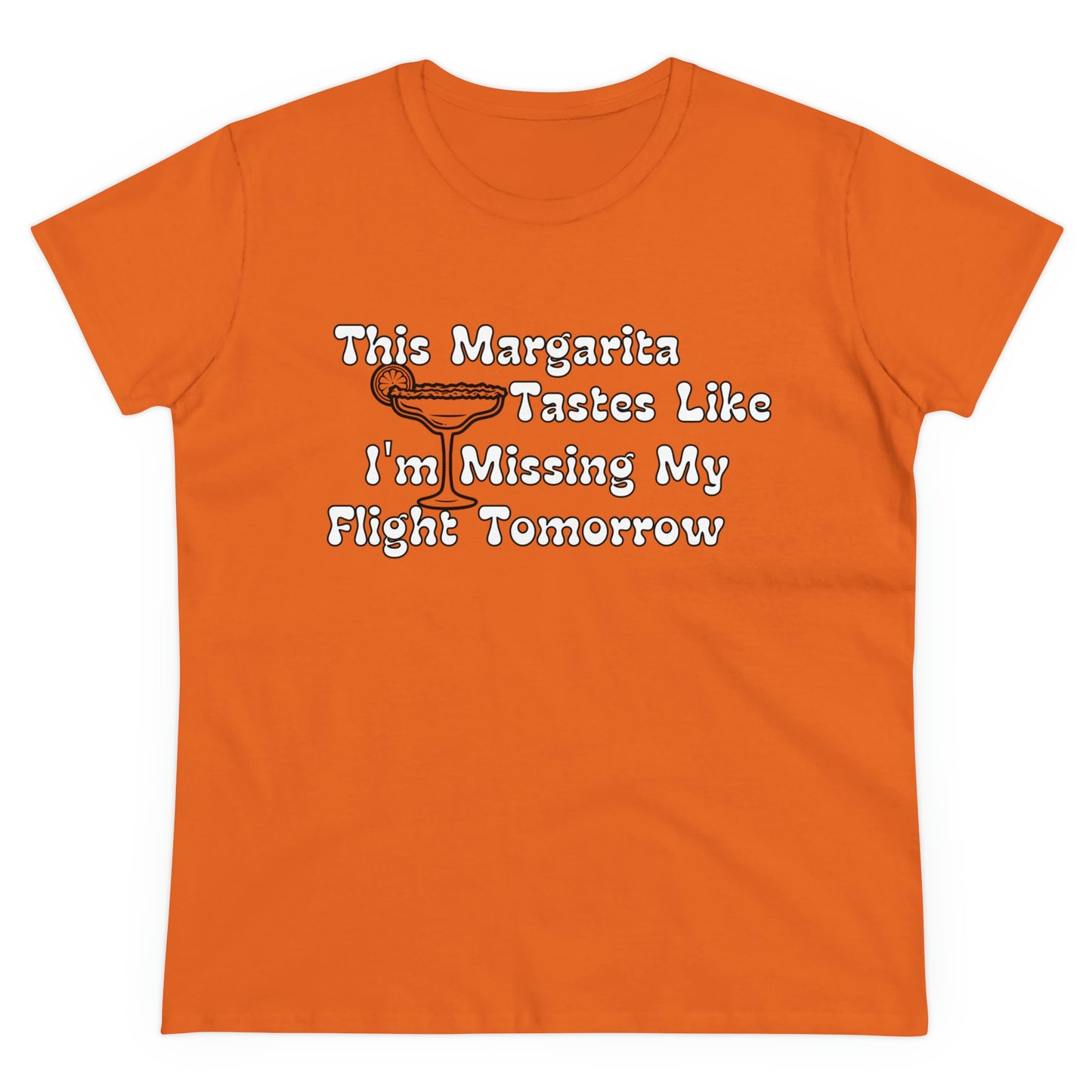Missing My Flight Women's Cotton Tee