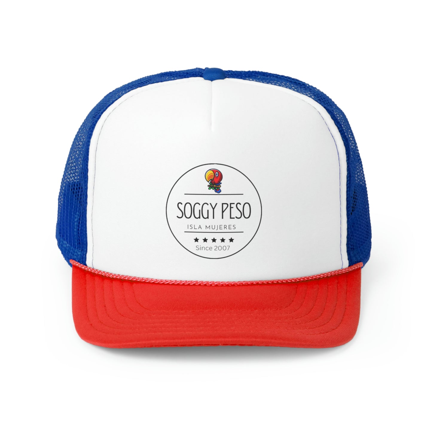 Soggy Peso Trucker Caps
