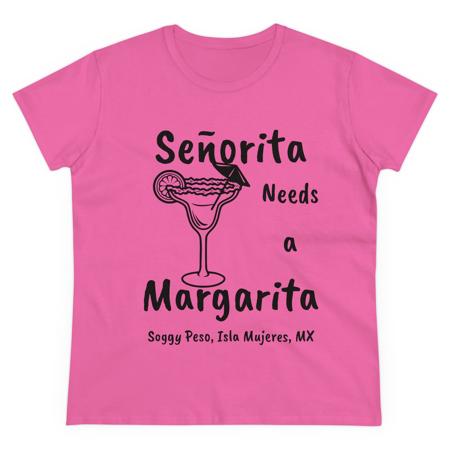 Women's Midweight Cotton Tee