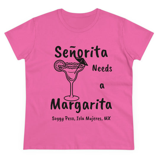 Women's Midweight Cotton Tee