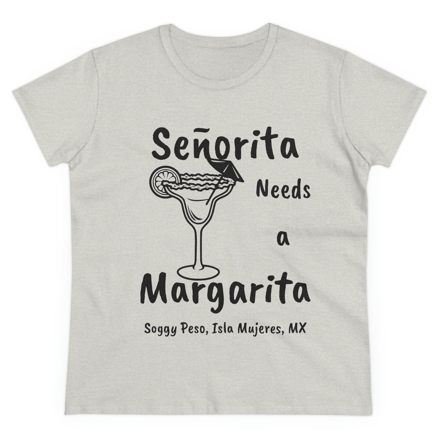 Women's Midweight Cotton Tee