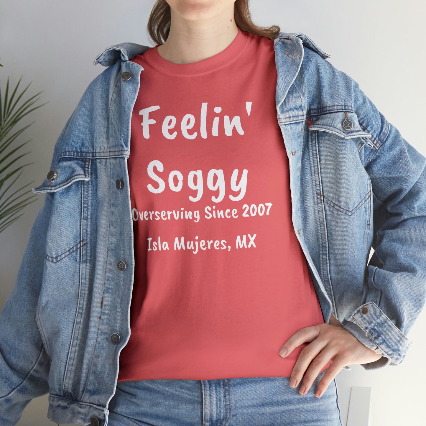 Feelin Soggy Unisex Cotton Tee