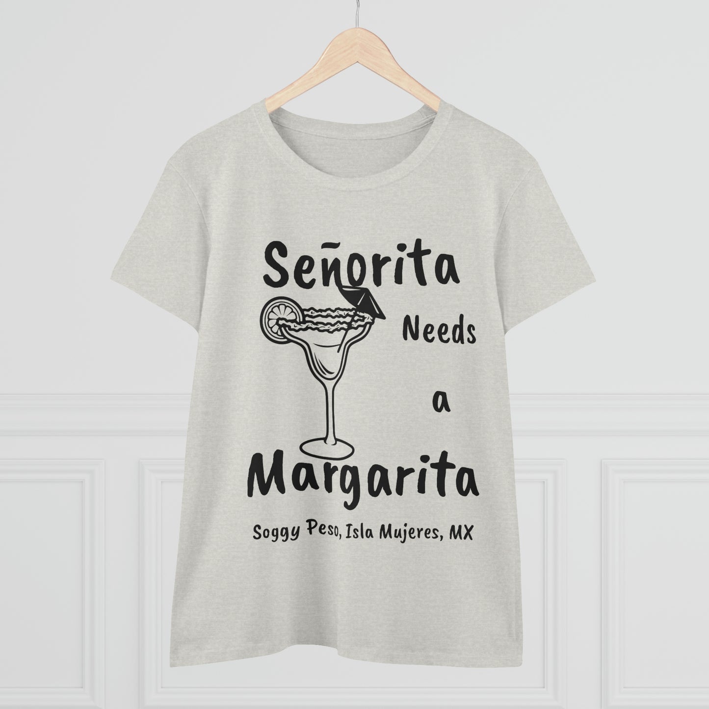 Women's Midweight Cotton Tee