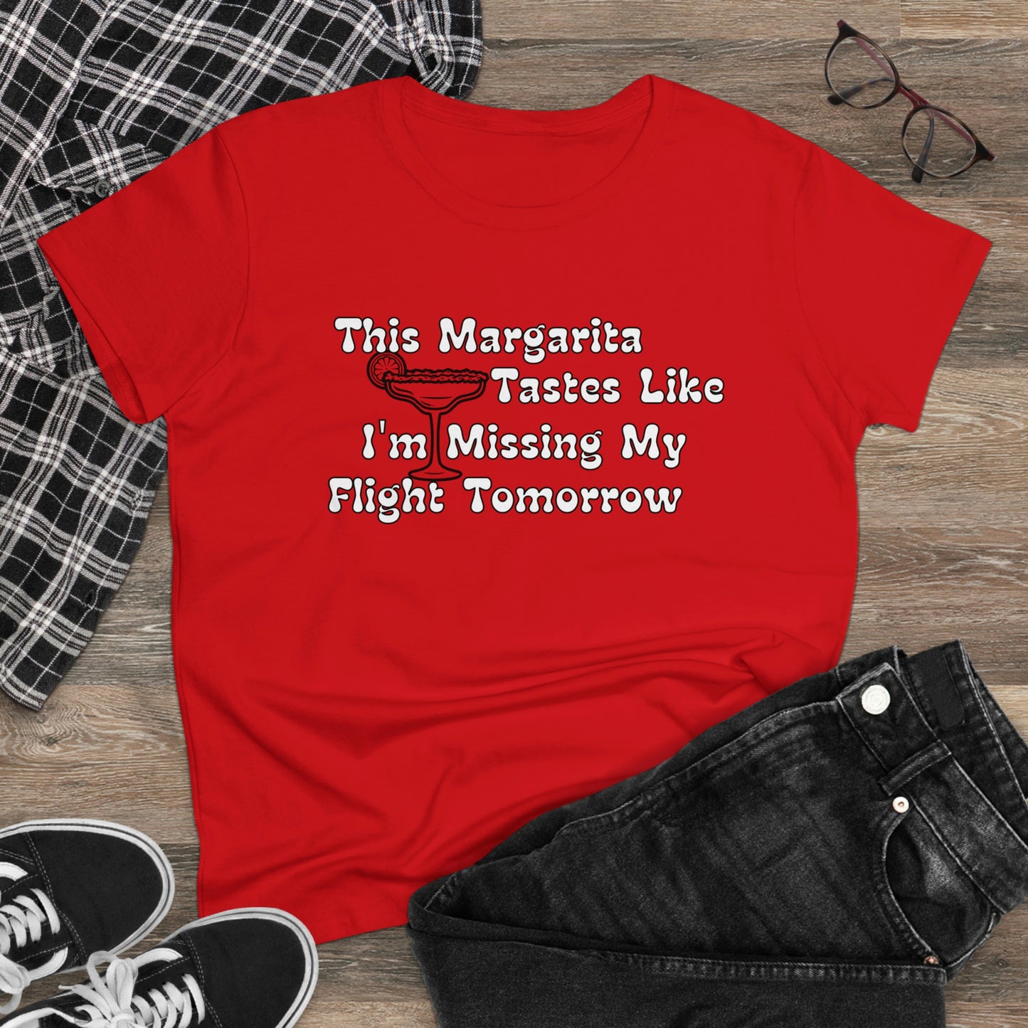 Missing My Flight Women's Cotton Tee