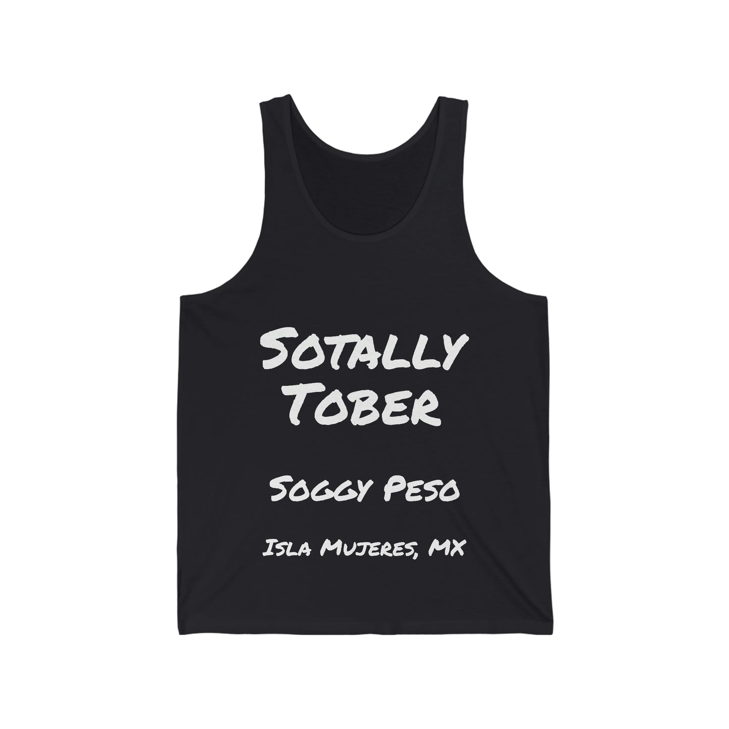 Sotally Tober Unisex Jersey Tank