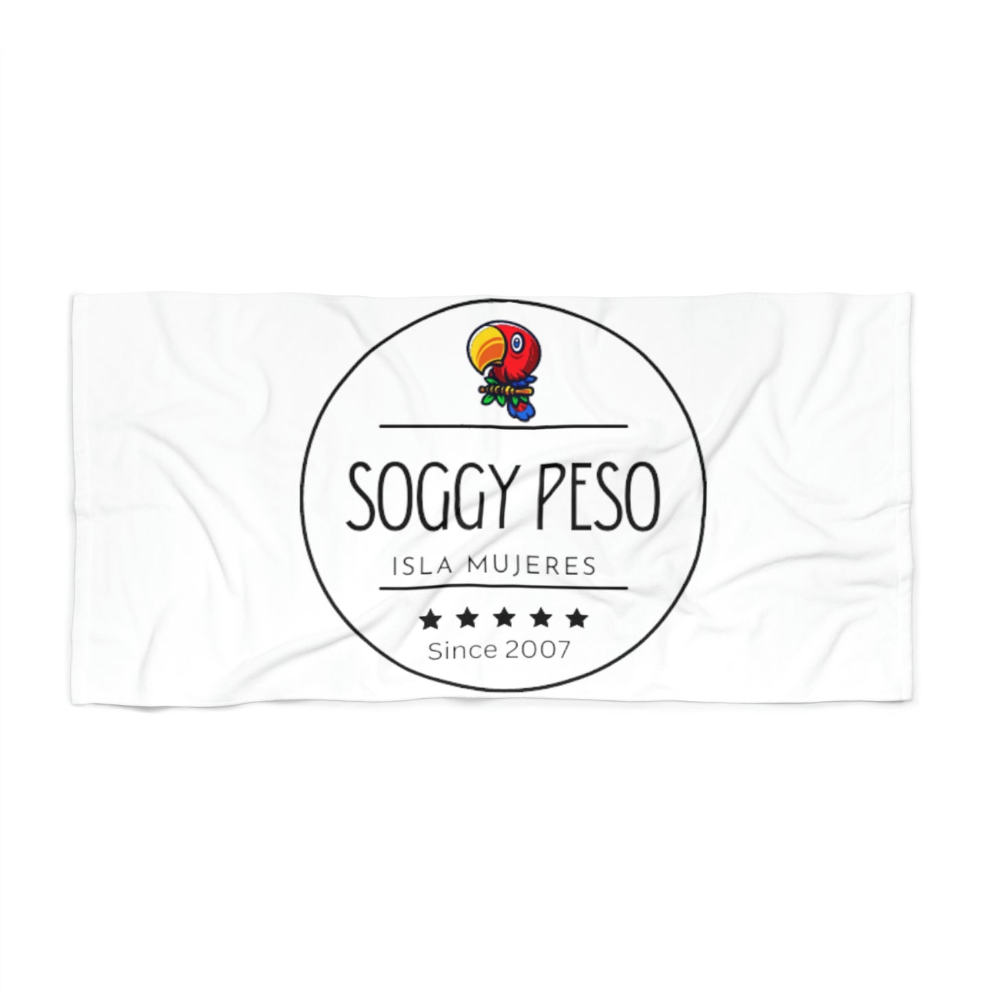 Soggy Peso Beach Towel
