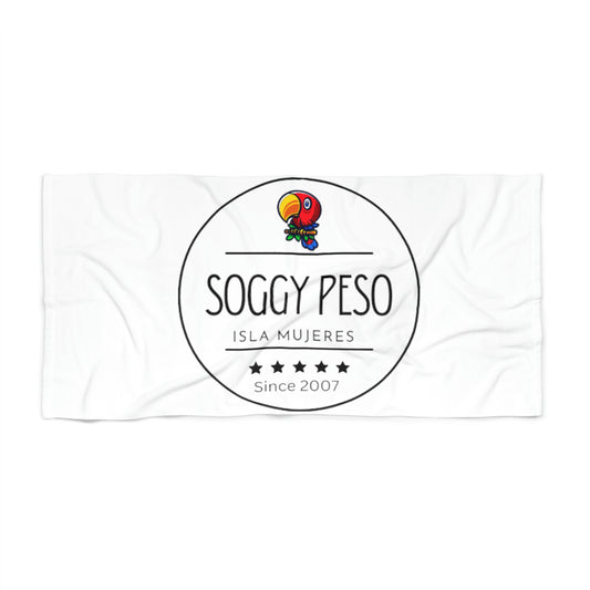 Soggy Peso Beach Towel
