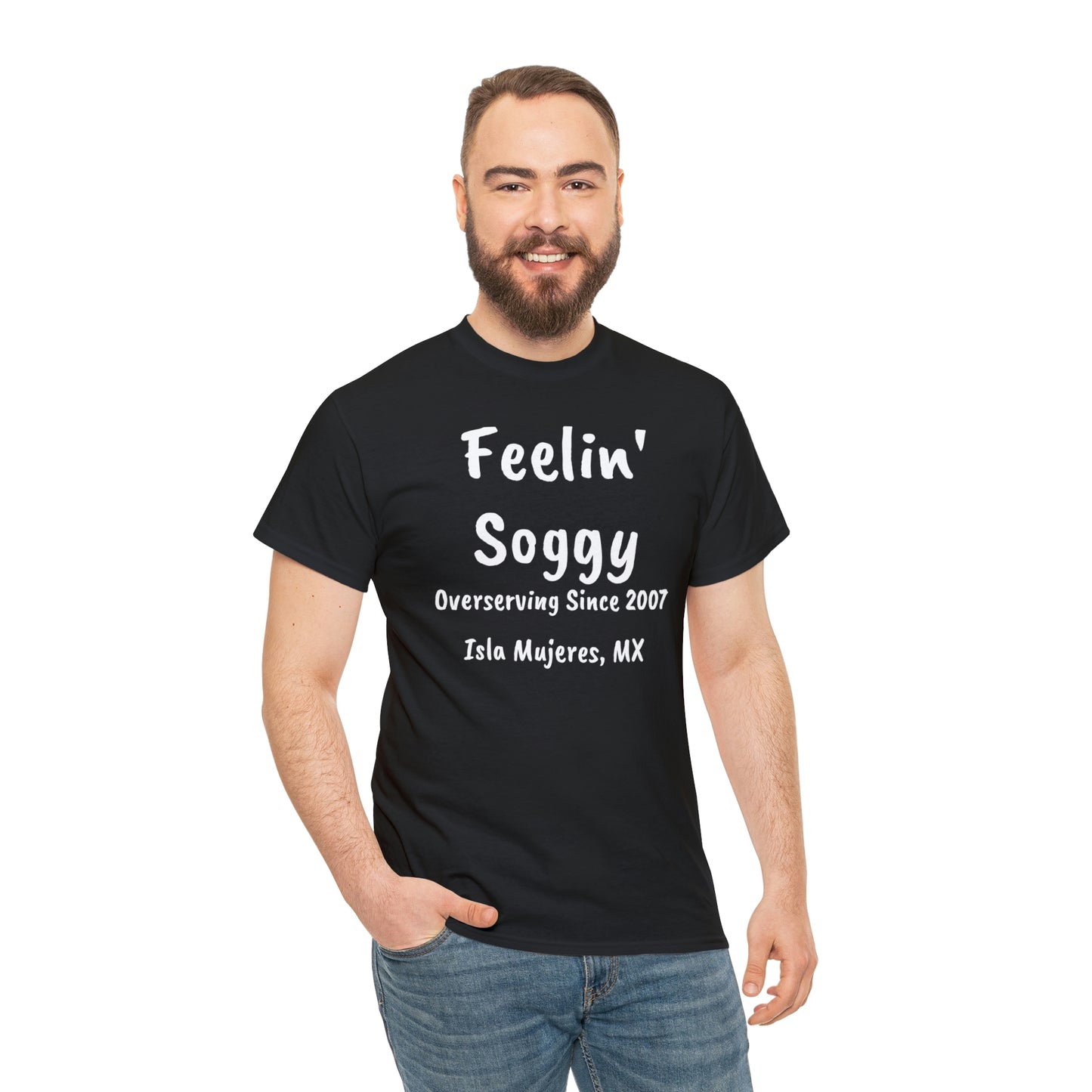 Feelin Soggy Unisex Cotton Tee