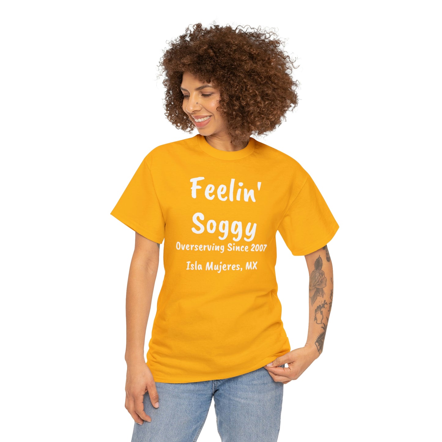 Feelin Soggy Unisex Cotton Tee