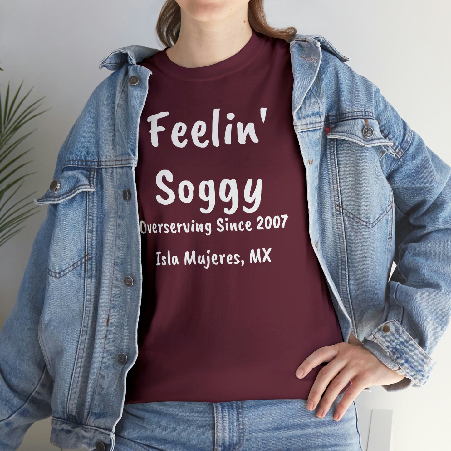 Feelin Soggy Unisex Cotton Tee