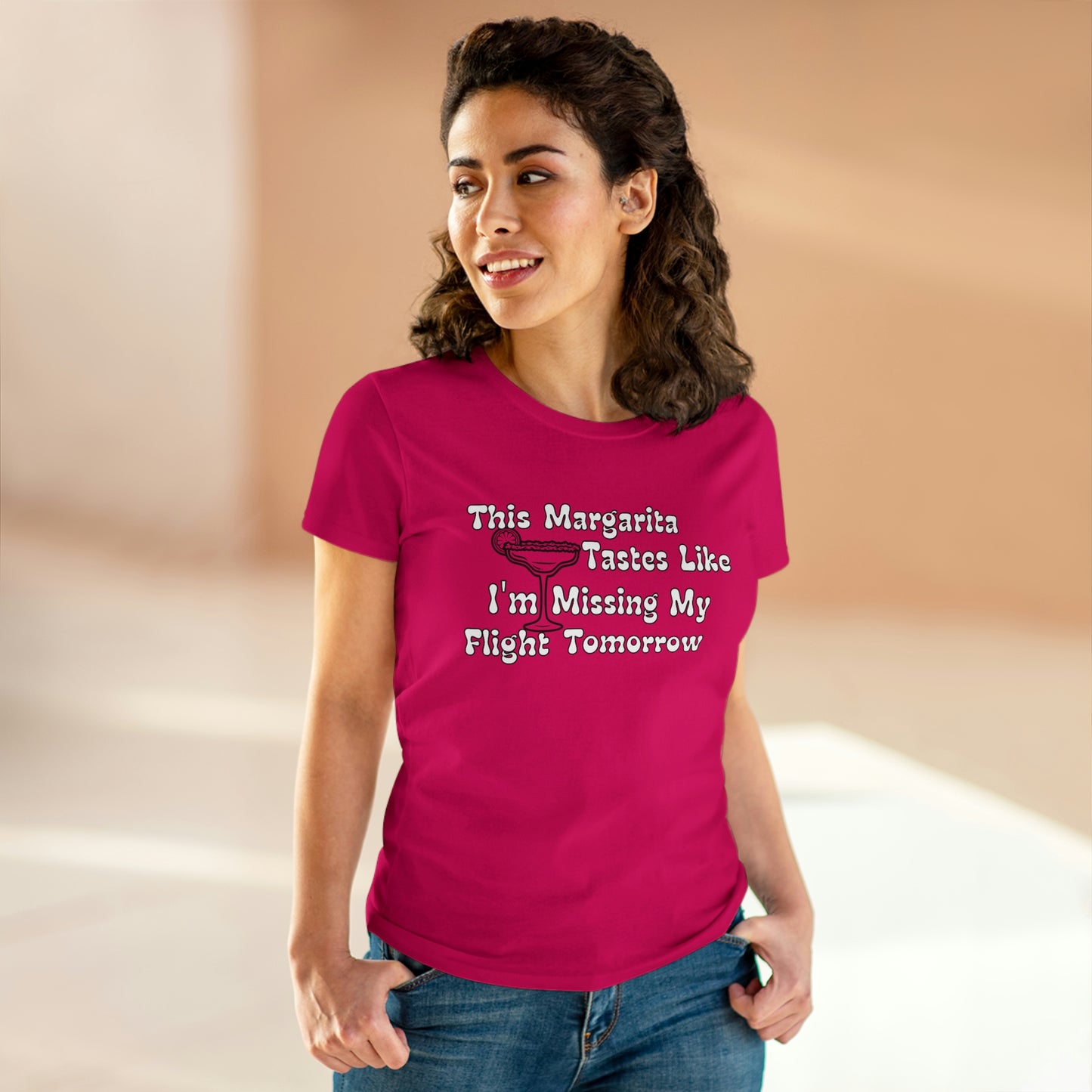 Missing My Flight Women's Cotton Tee